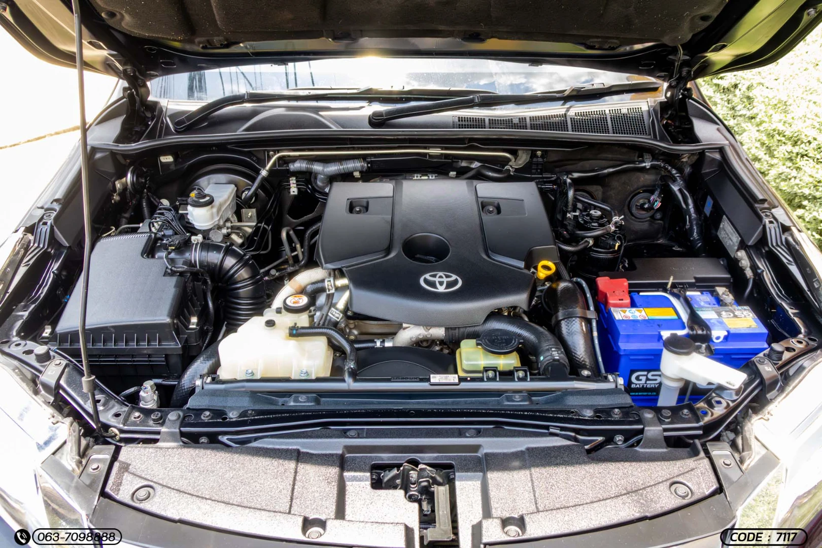 Toyota FORTUNER 2.4 V (MY15) (MNC) - ภาพย่อที่ 25