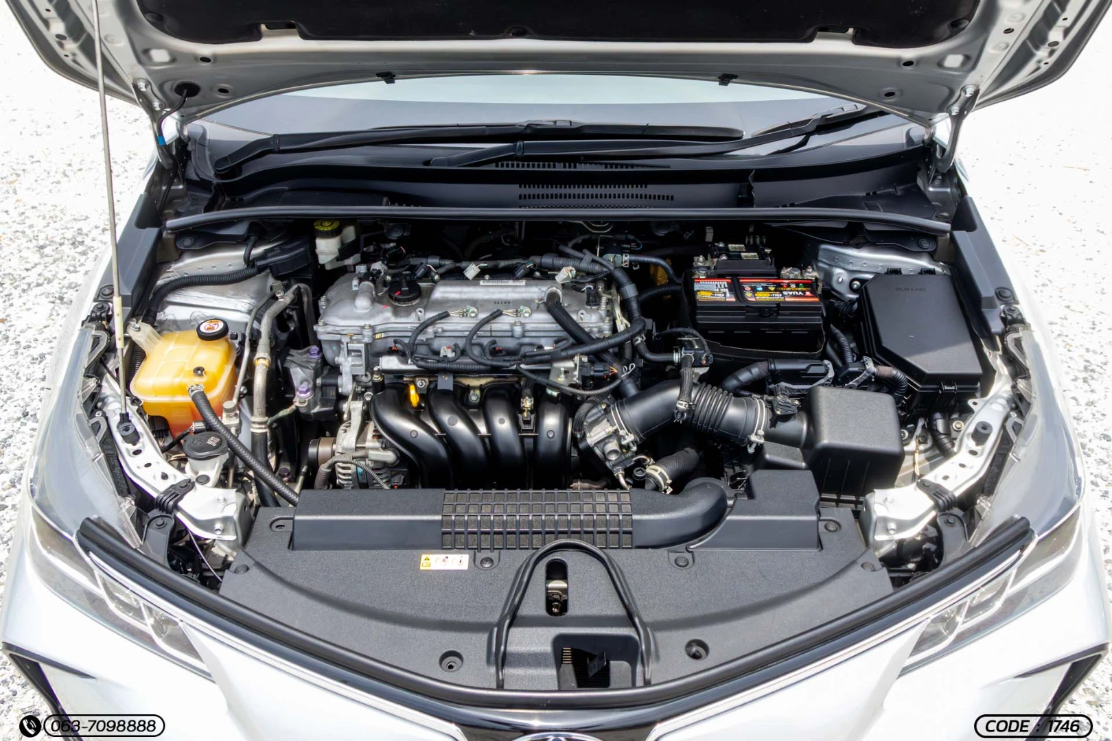 Toyota COROLLA ALTIS 1.6 G (MY19) - ภาพย่อที่ 25