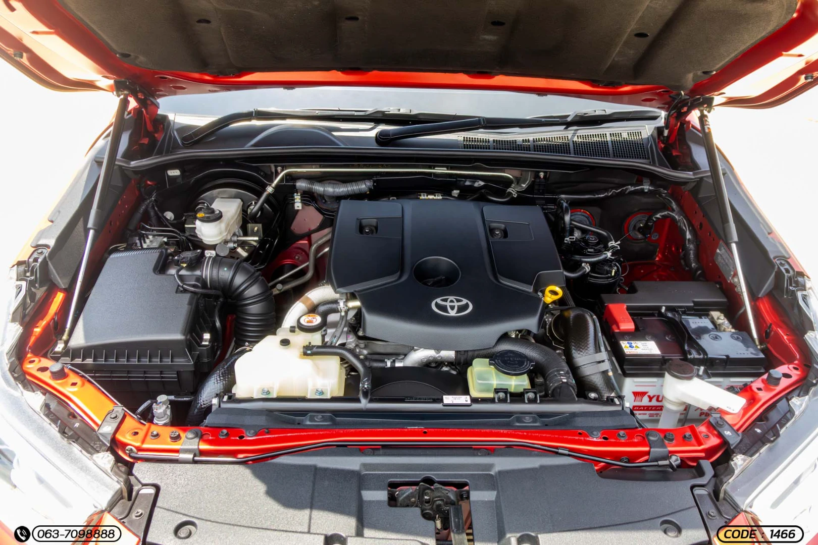 Toyota HILUX REVO DOUBLE CAB 2.8 GR SPORT (MY22) - ภาพย่อที่ 25