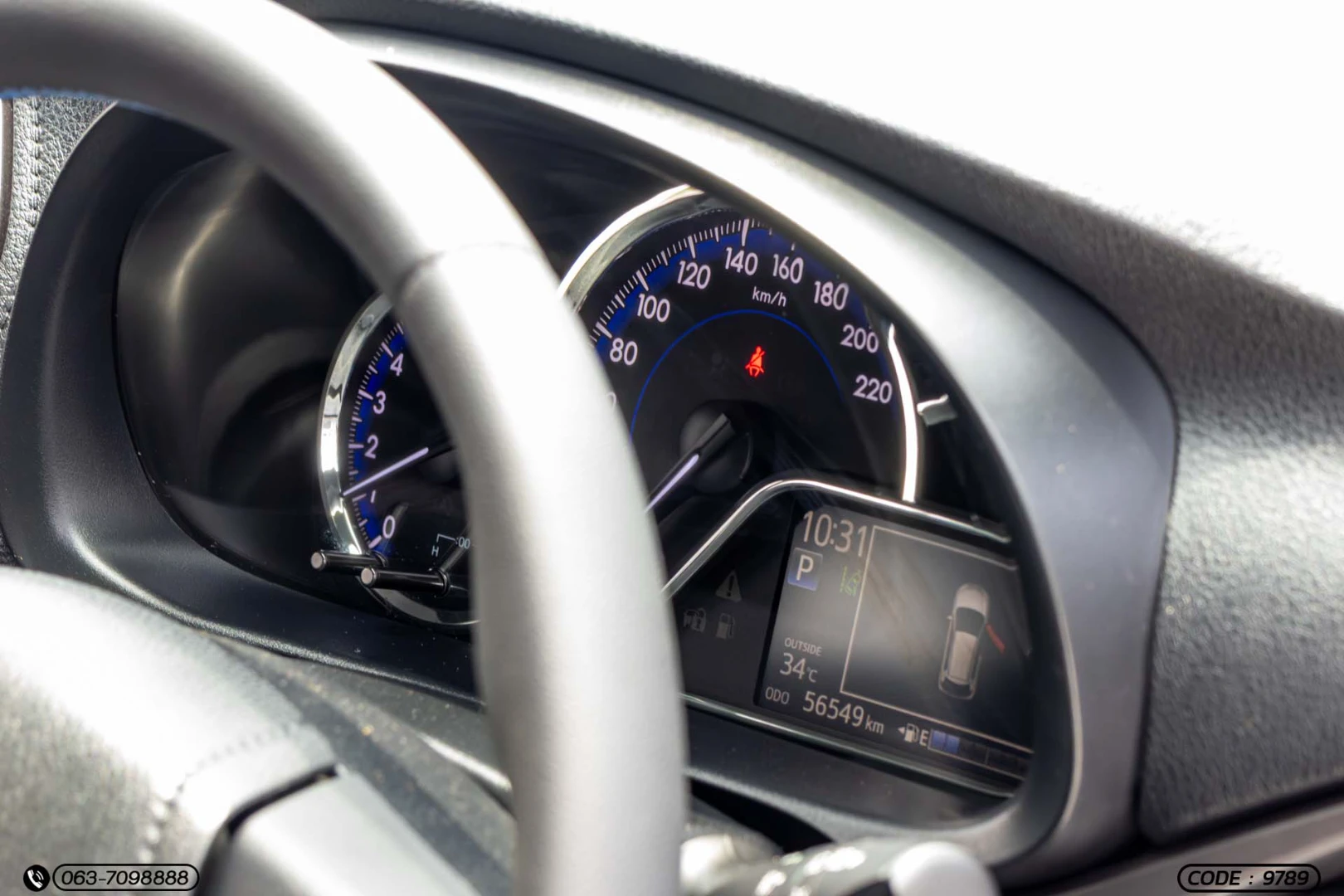 Toyota YARIS 1.2 SPORT PREMIUM (BLACK ROOF) (MY20) (MNC) - ภาพย่อที่ 25