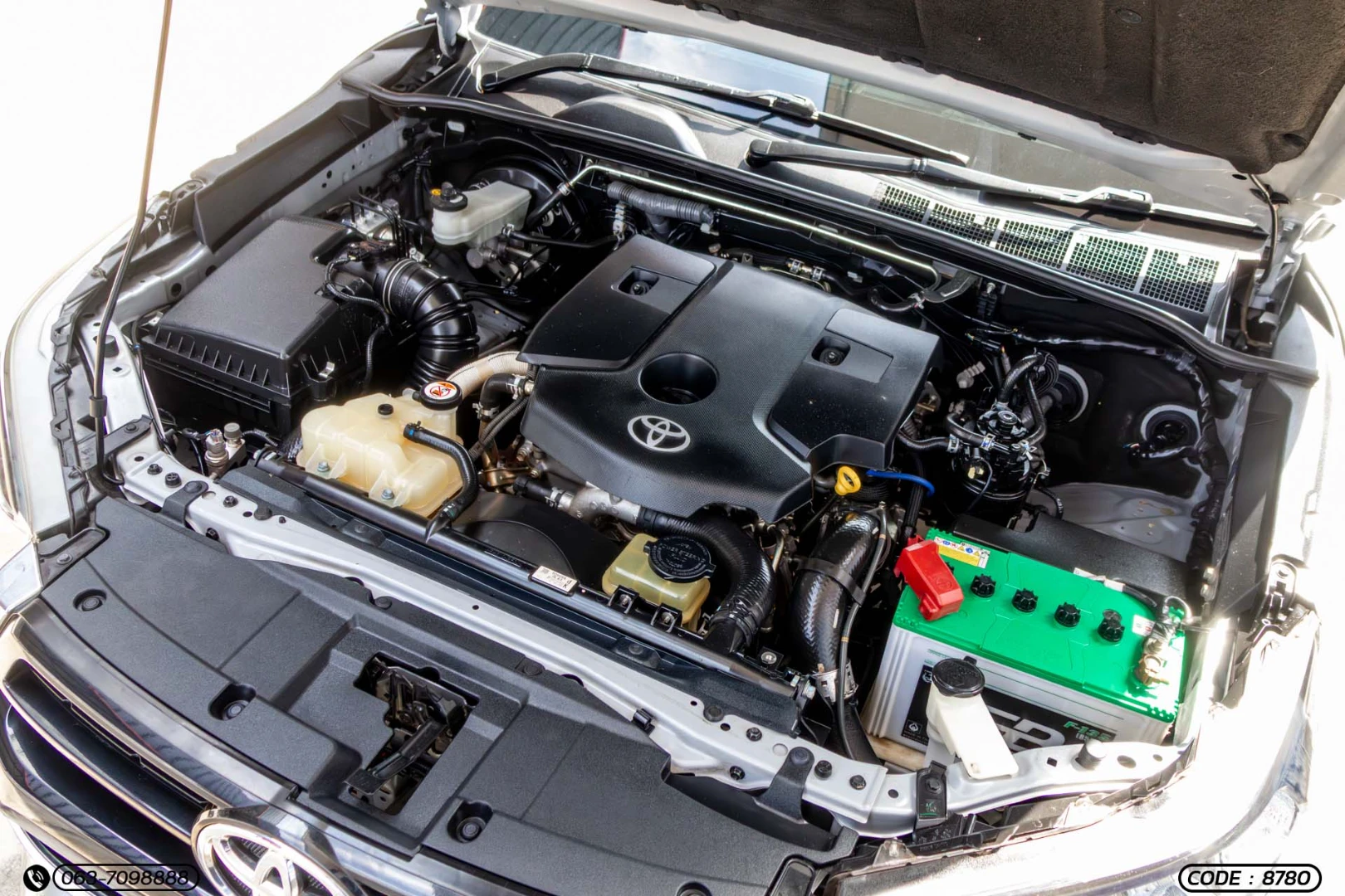 Toyota HILUX REVO DOUBLE CAB 2.4 MID STD Z EDITION (MY20) - ภาพย่อที่ 25