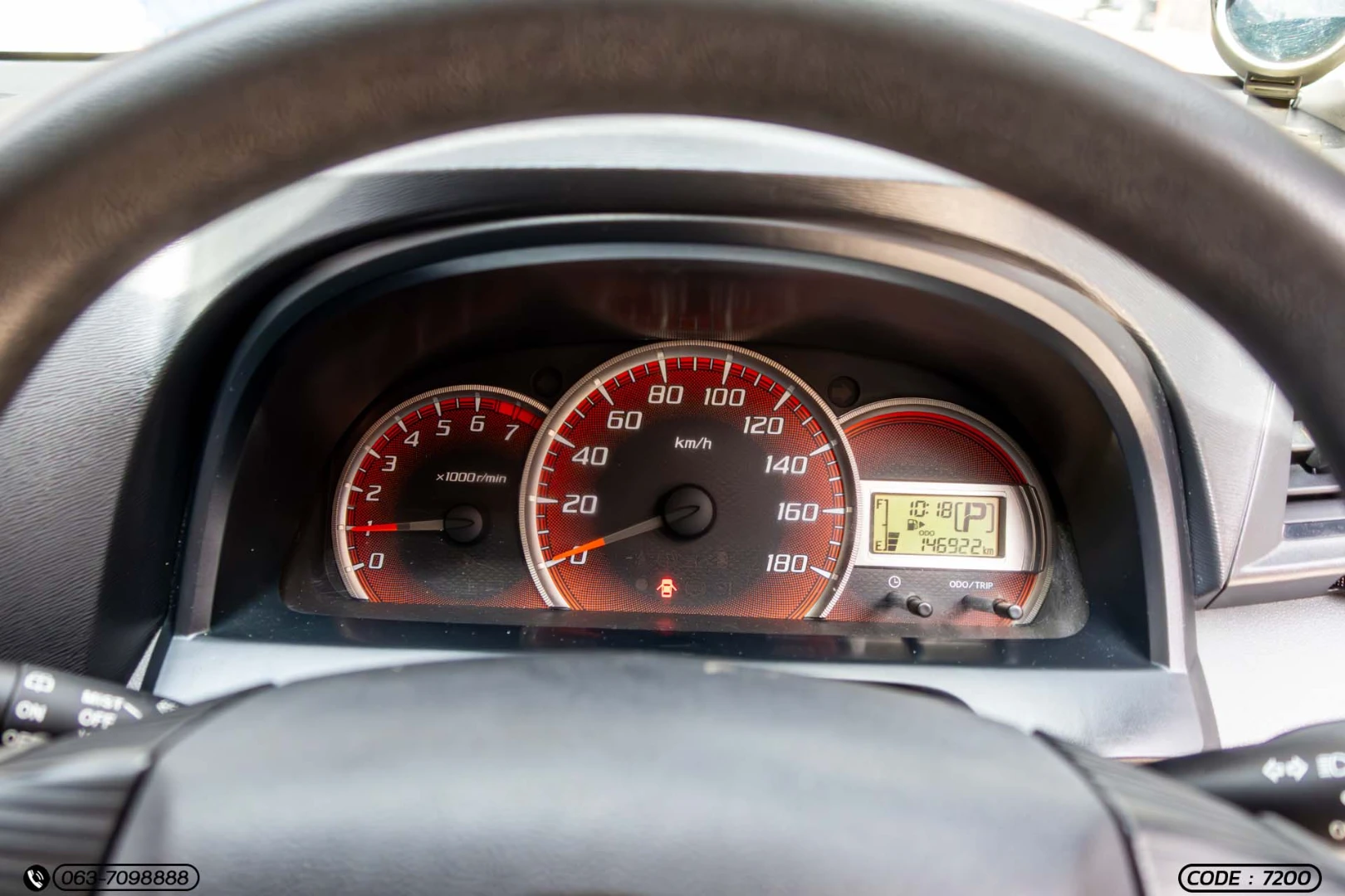 Toyota AVANZA 1.5 E (MY12) - ภาพย่อที่ 25