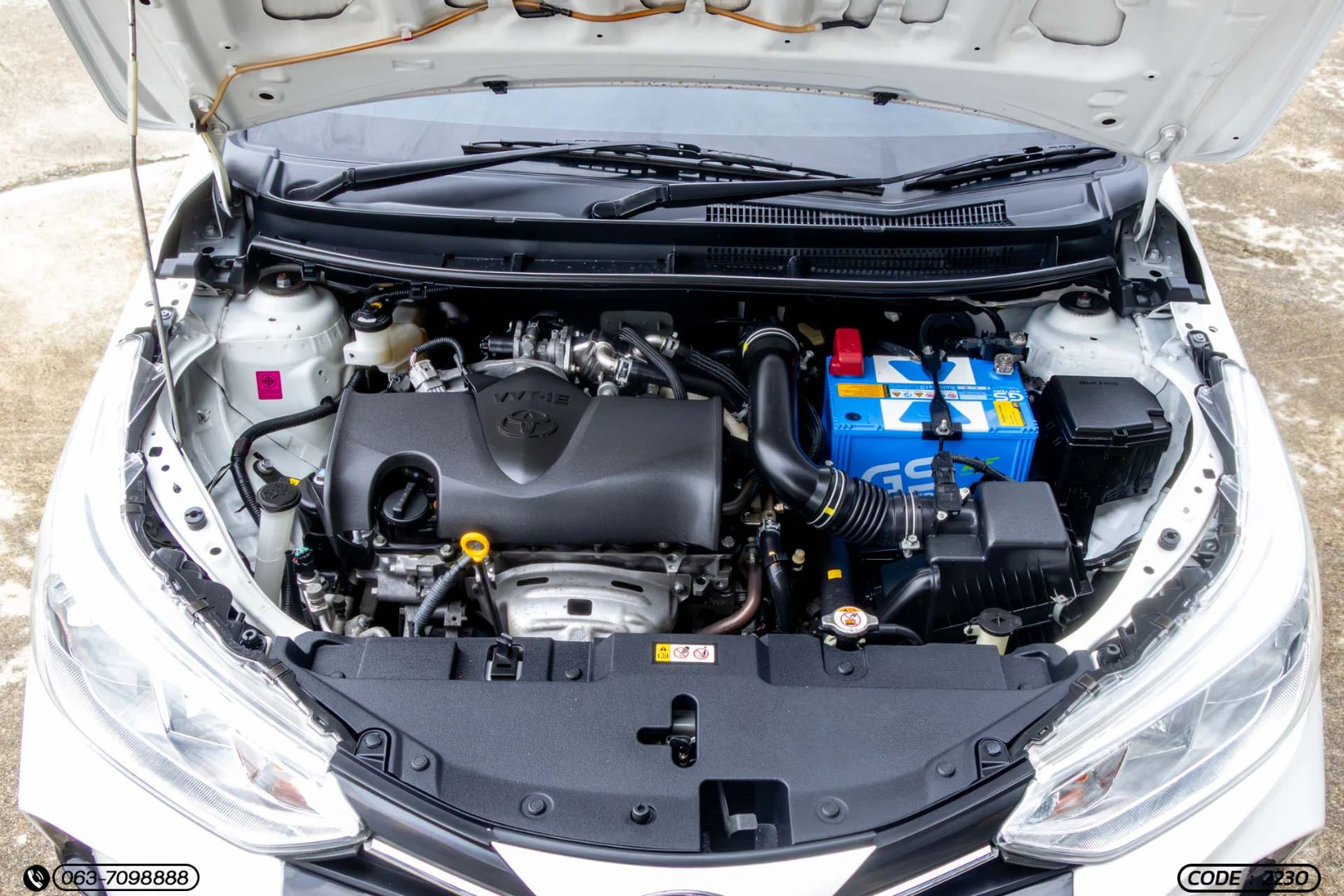 Toyota YARIS 1.2 ENTRY (MY20) - ภาพย่อที่ 25
