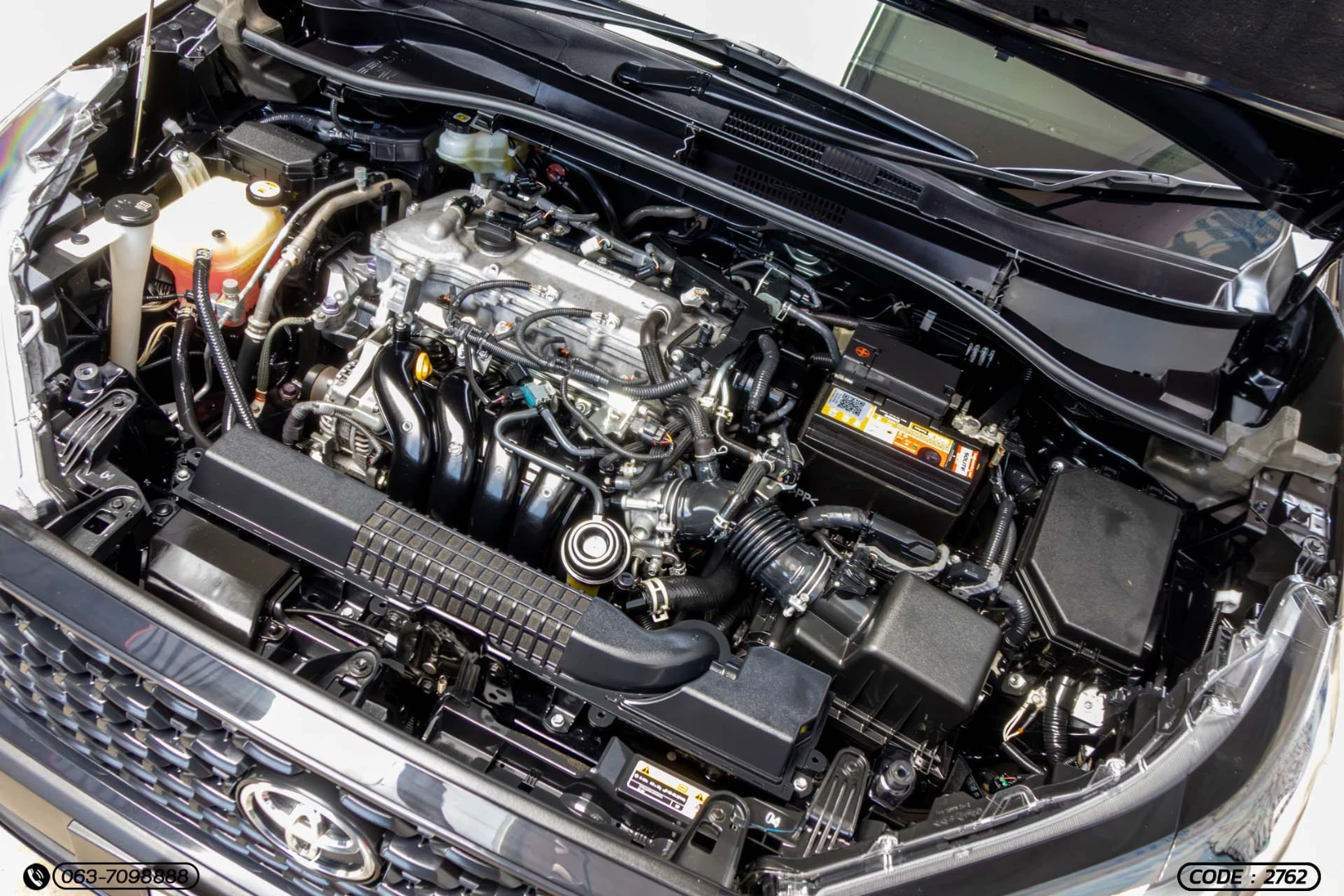 Toyota COROLLA CROSS 1.8 SPORT - ภาพย่อที่ 25