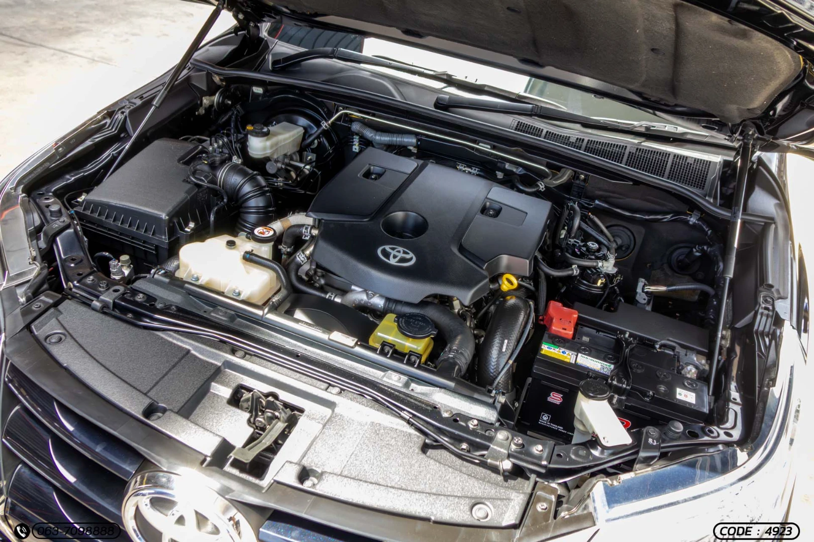 Toyota FORTUNER 2.8 V TRD SPORTIVO 4WD (MY15) (MNC) - ภาพย่อที่ 25