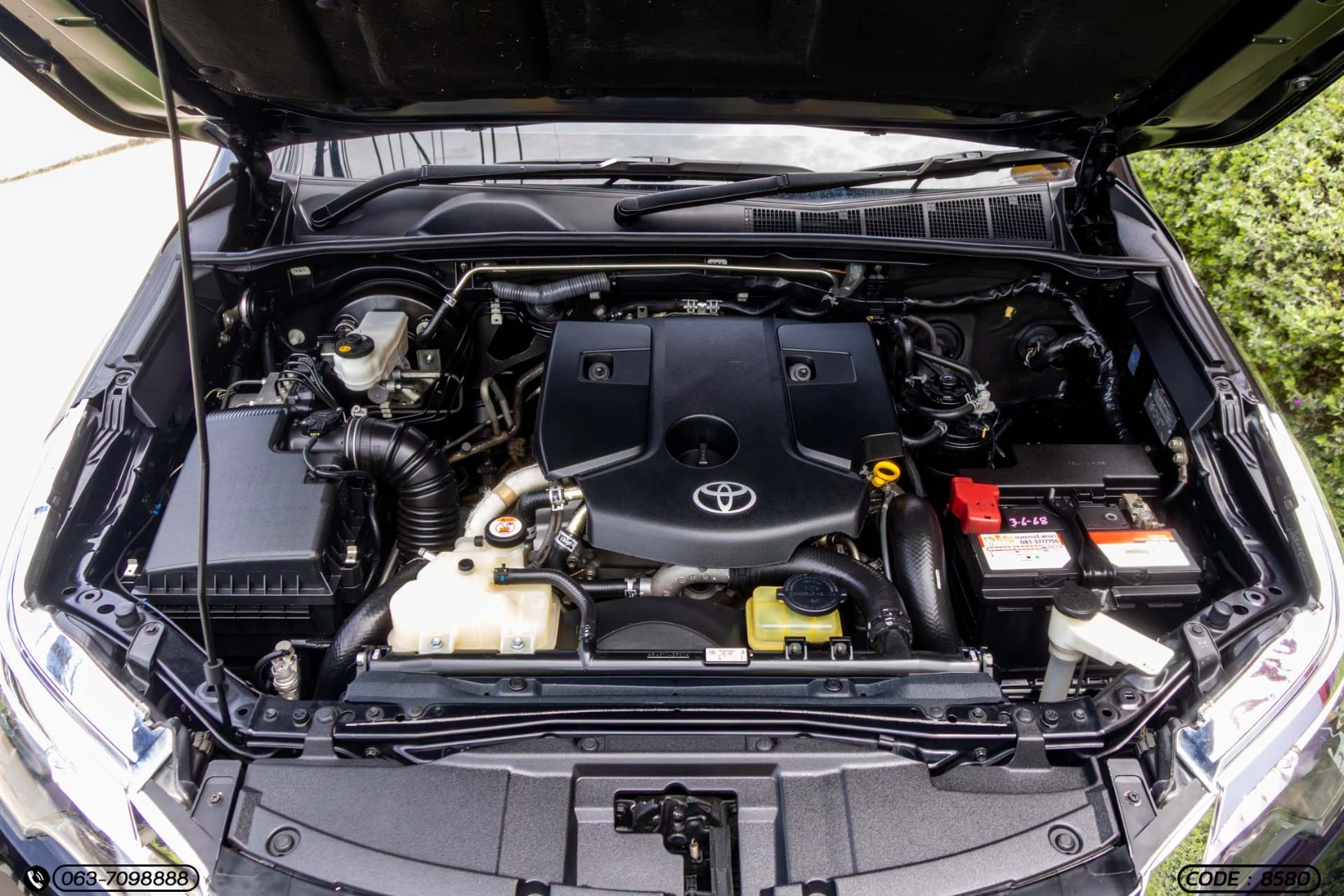 Toyota FORTUNER 2.4 V (MY15) (MNC) - ภาพย่อที่ 25