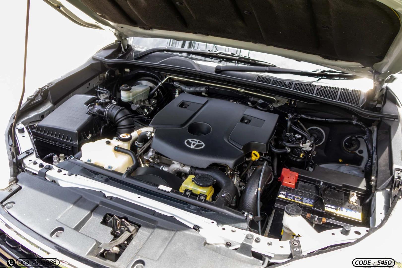 Toyota HILUX REVO DOUBLE CAB 2.4 E PRERUNNER (MY18) - ภาพย่อที่ 25
