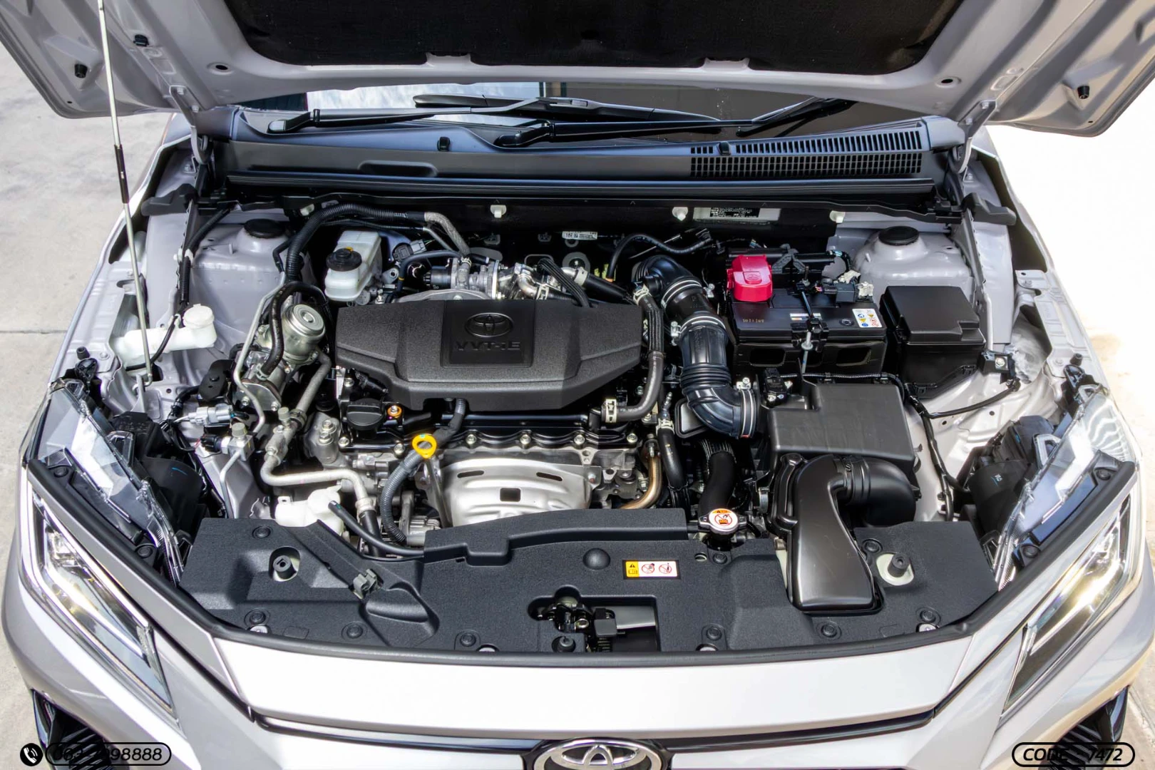 Toyota YARIS ATIV 1.2 PREMIUM (MY22) - ภาพย่อที่ 25