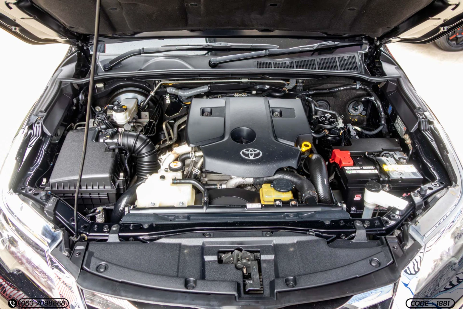 Toyota FORTUNER 2.8 V TRD SPORTIVO 4WD (MY15) (MNC) - ภาพย่อที่ 25