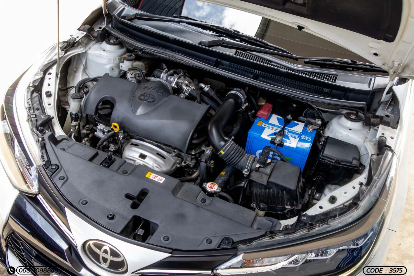 Toyota YARIS 1.2 PREMIUM X (BLACK ROOF) (MY20) (MNC) - ภาพย่อที่ 25