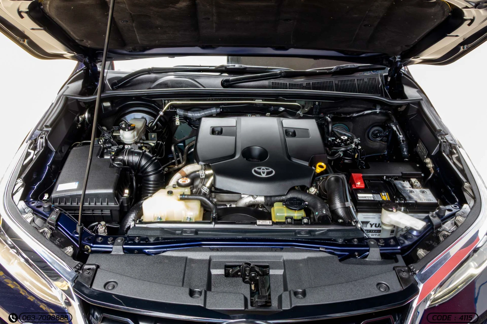 Toyota FORTUNER 2.4 G (MY20) - ภาพย่อที่ 25