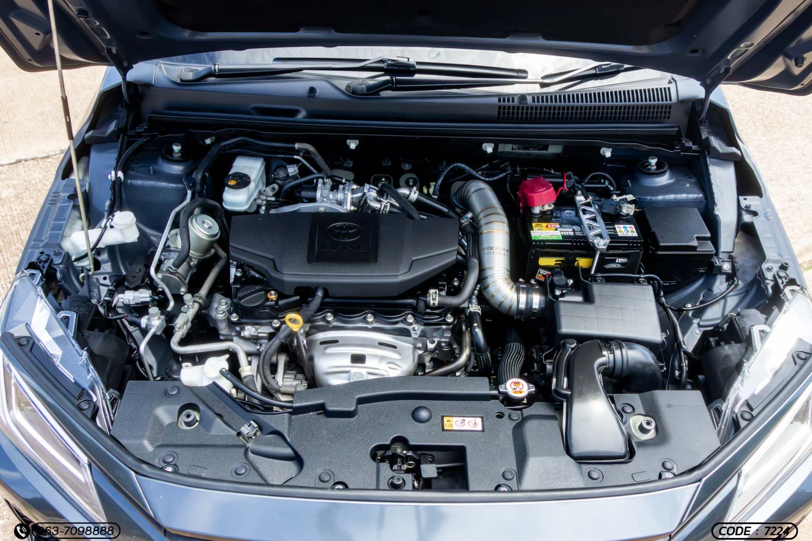 Toyota YARIS ATIV 1.2 PREMIUM (MY22) - ภาพย่อที่ 25