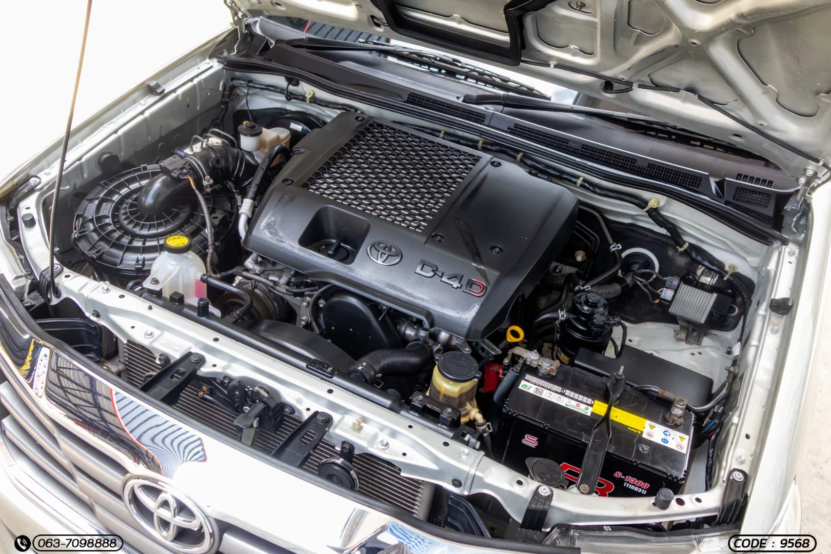 Toyota HILUX VIGO CHAMP DOUBLE CAB 2.5 E VNT - ภาพย่อที่ 25
