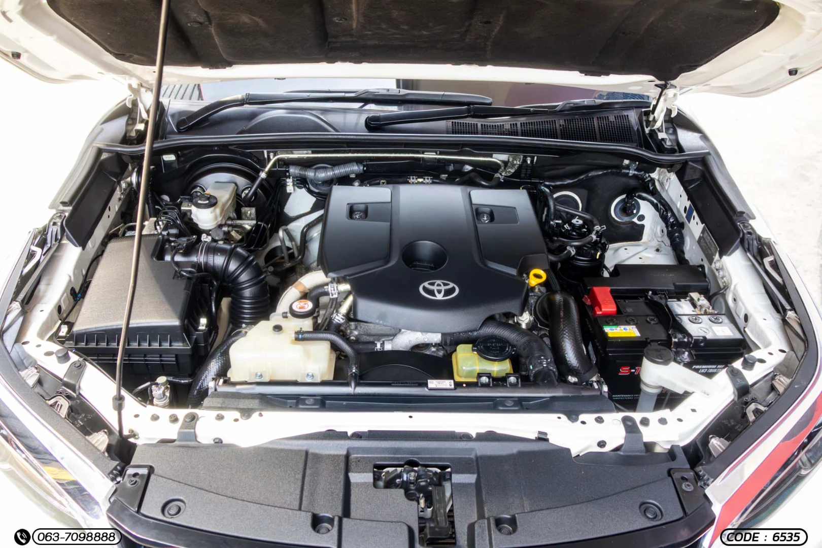 Toyota FORTUNER 2.4 V (MY20) - ภาพย่อที่ 25