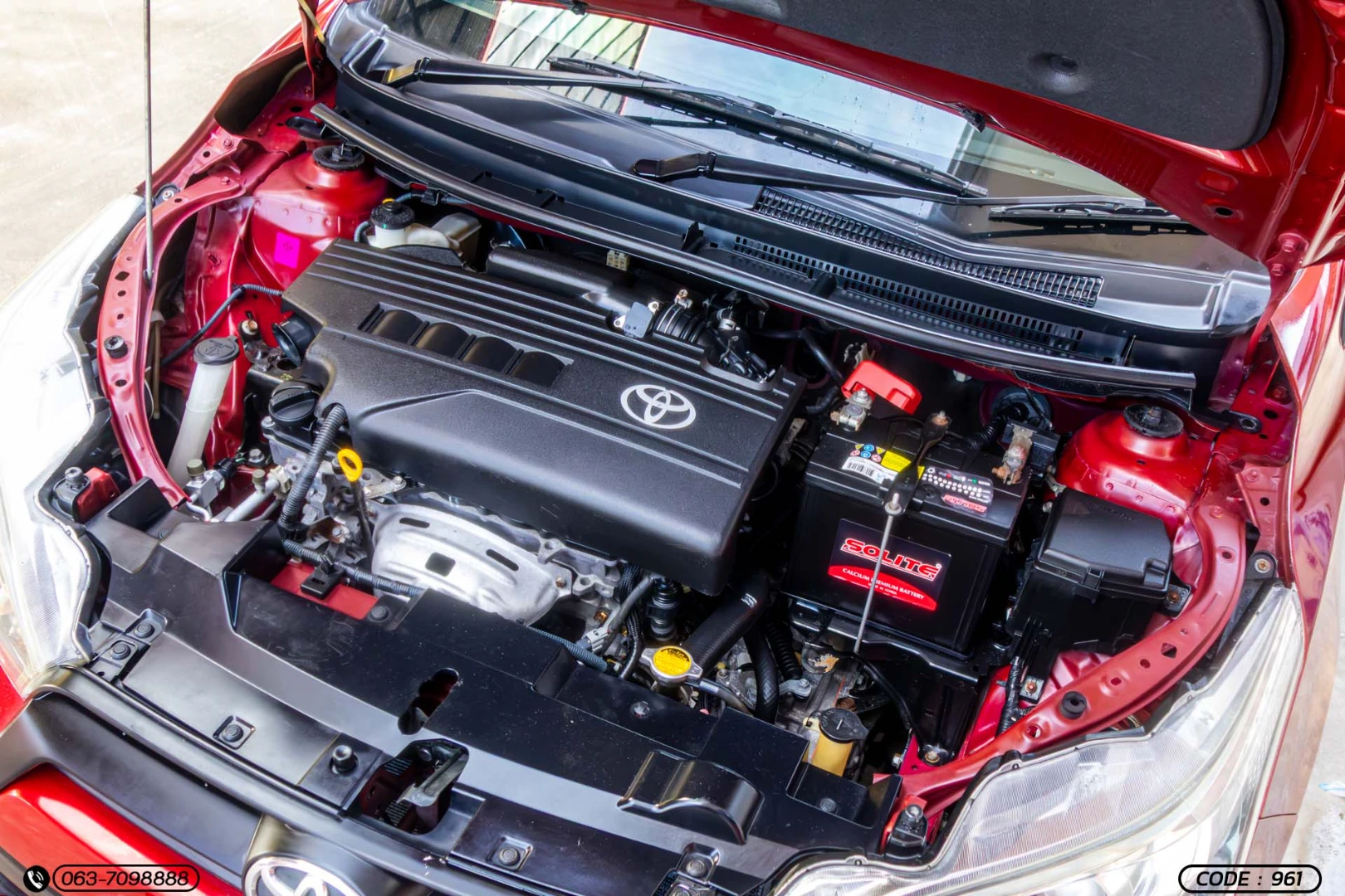 Toyota YARIS 1.2 G - ภาพย่อที่ 25