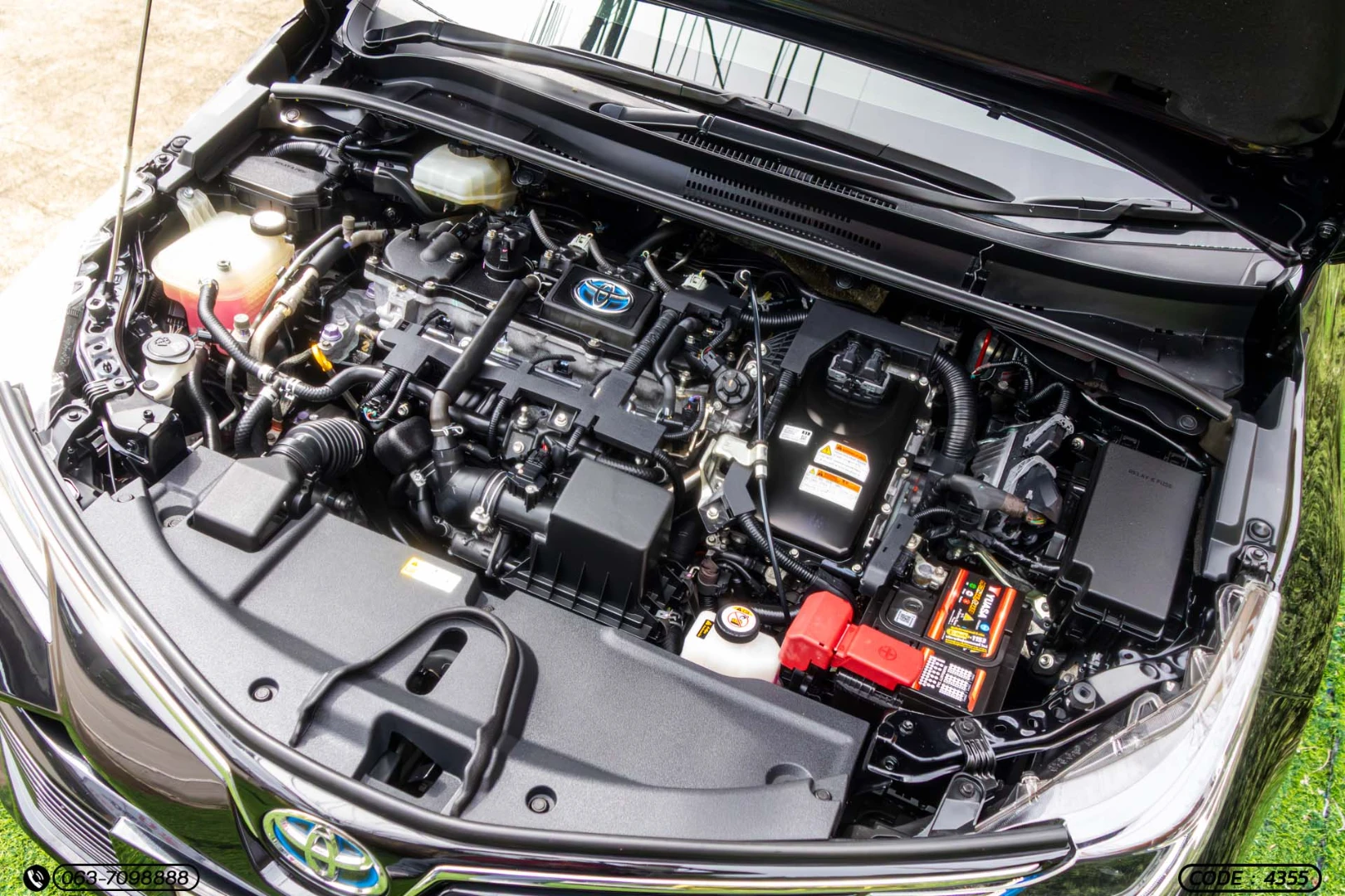 Toyota COROLLA ALTIS 1.8 HYBRID MID (MY19) - ภาพย่อที่ 25