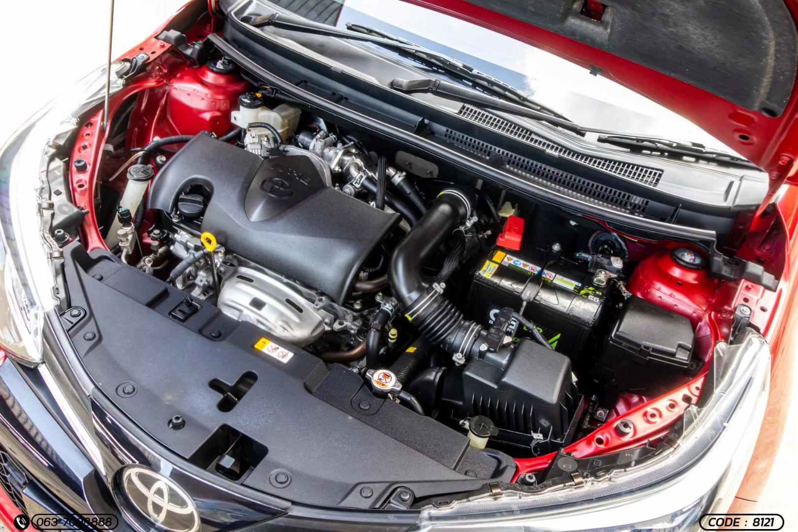 Toyota YARIS 1.2 SPORT PREMIUM X (BLACK ROOF) X-URBAN (MY20) (MNC) - ภาพย่อที่ 25