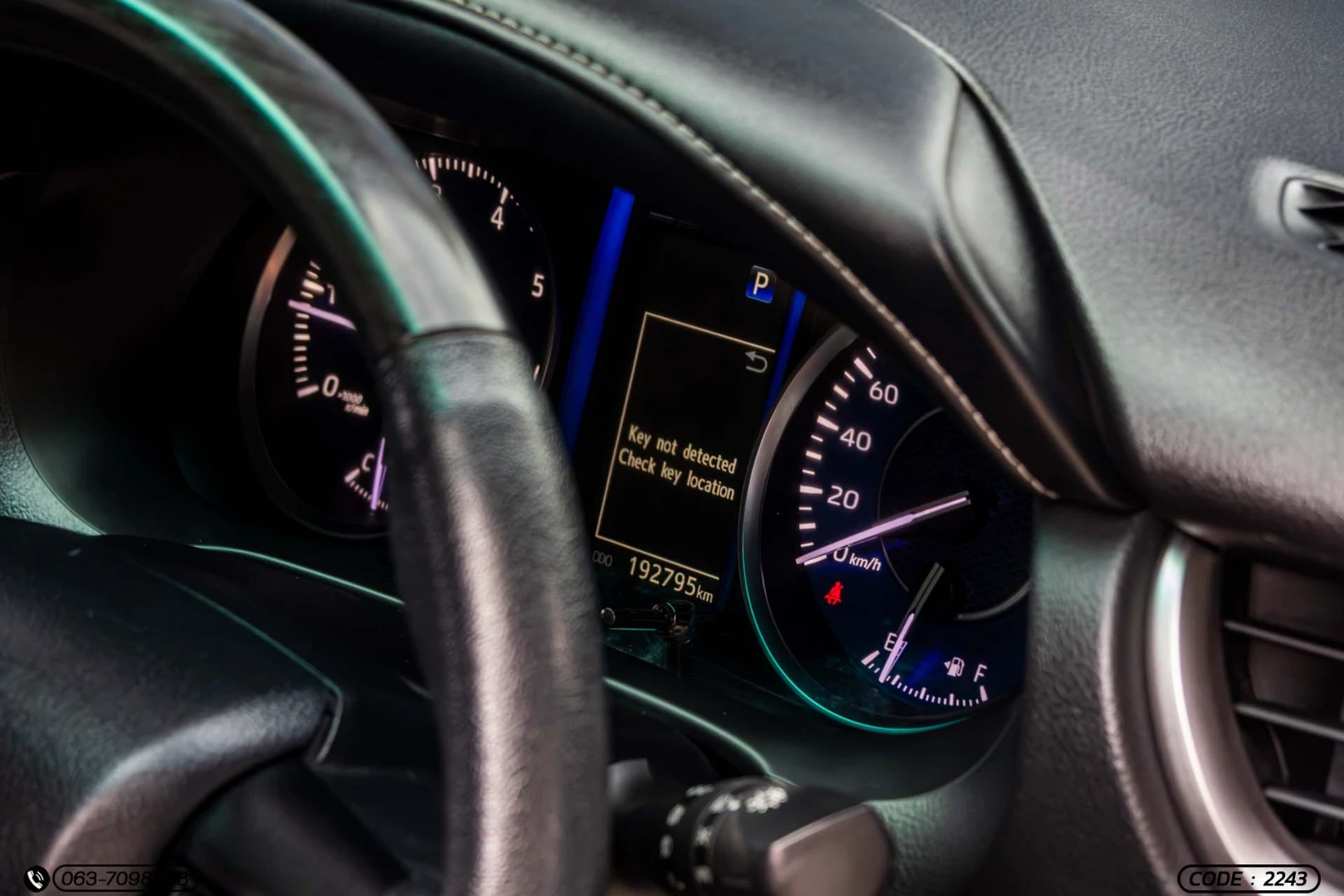 Toyota FORTUNER 2.4 V (MY20) - ภาพย่อที่ 25