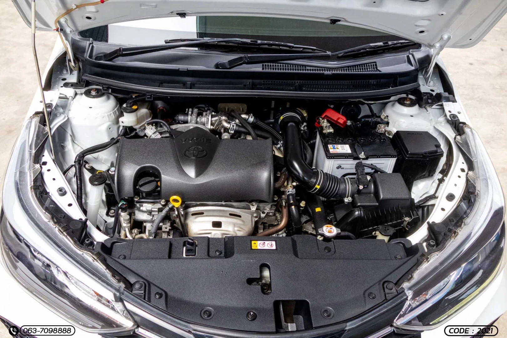 Toyota YARIS 1.2 SPORT PREMIUM X (BLACK ROOF) X-URBAN (MY20) (MNC) - ภาพย่อที่ 24