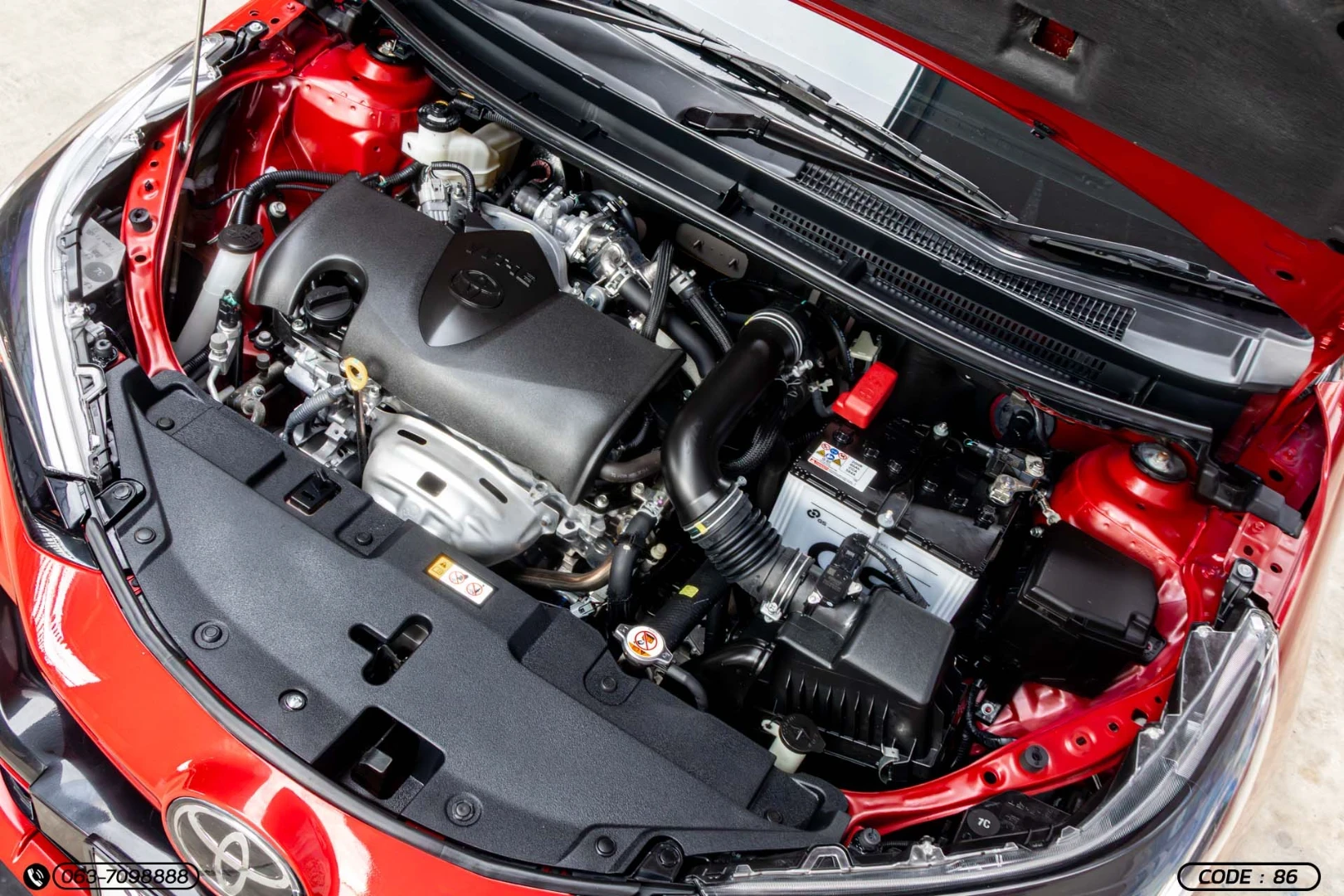 Toyota YARIS 1.2 PREMIUM (MY23) - ภาพย่อที่ 26