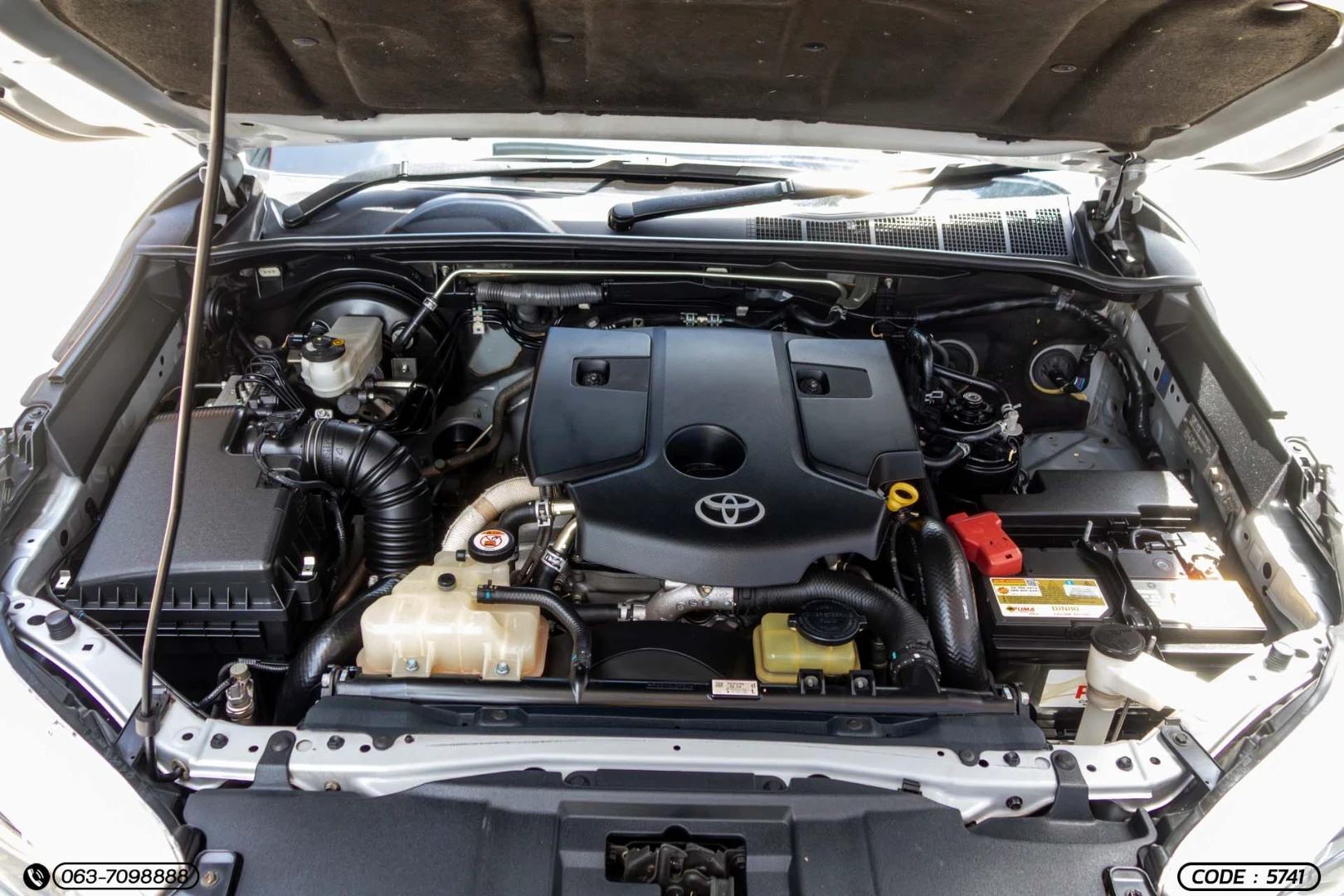 Toyota HILUX REVO DOUBLE CAB 2.8 G PRERUNNER NAVI - ภาพย่อที่ 23