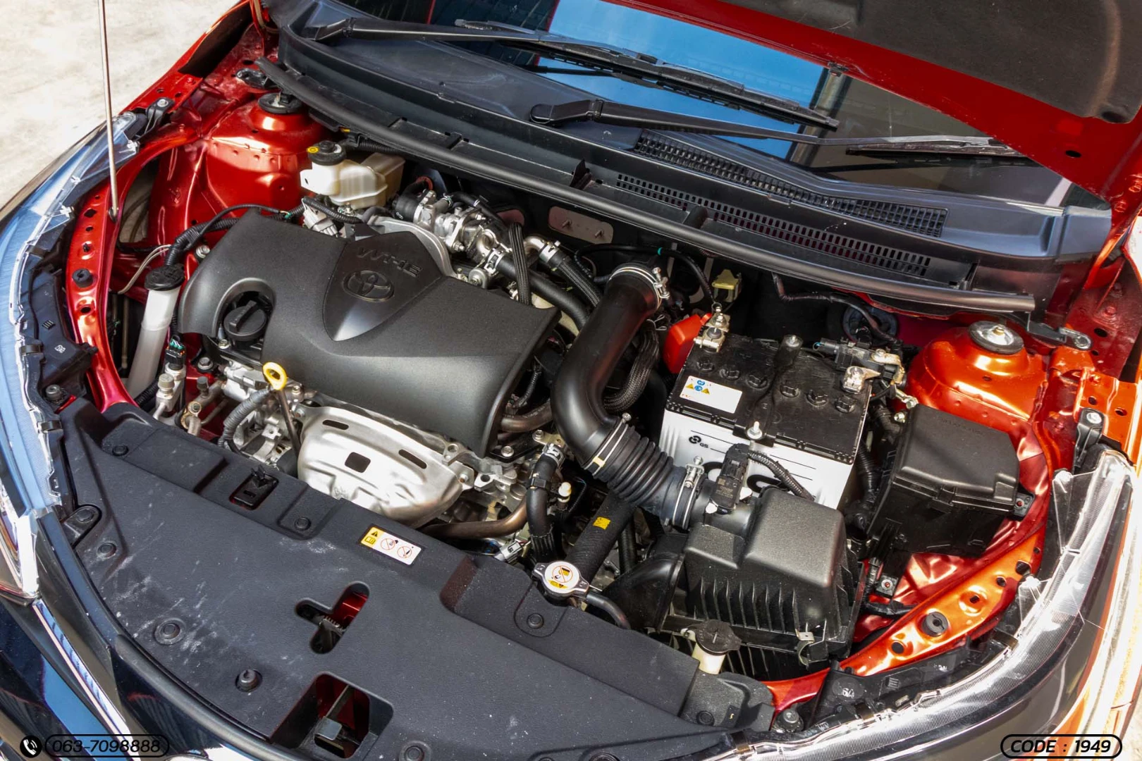 Toyota YARIS 1.2 SPORT PREMIUM X (BLACK ROOF) X-URBAN (MY20) (MNC) - ภาพย่อที่ 26