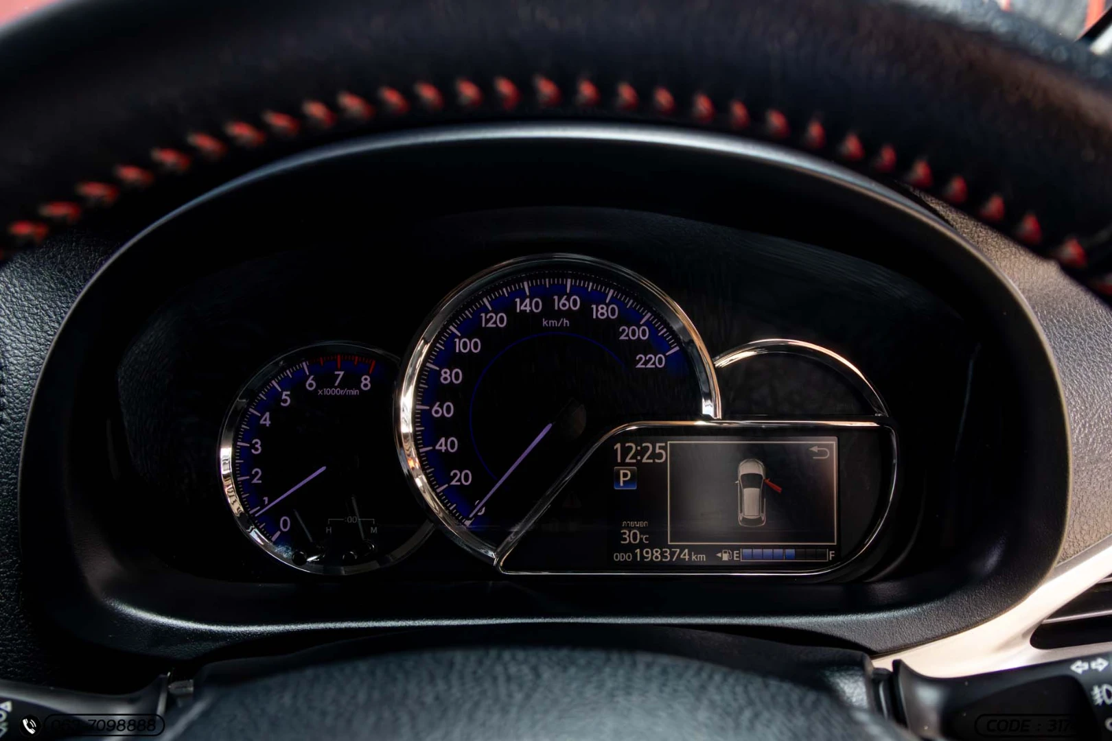 Toyota YARIS 1.2 SPORT PREMIUM (BLACK ROOF) (MY20) - ภาพย่อที่ 23