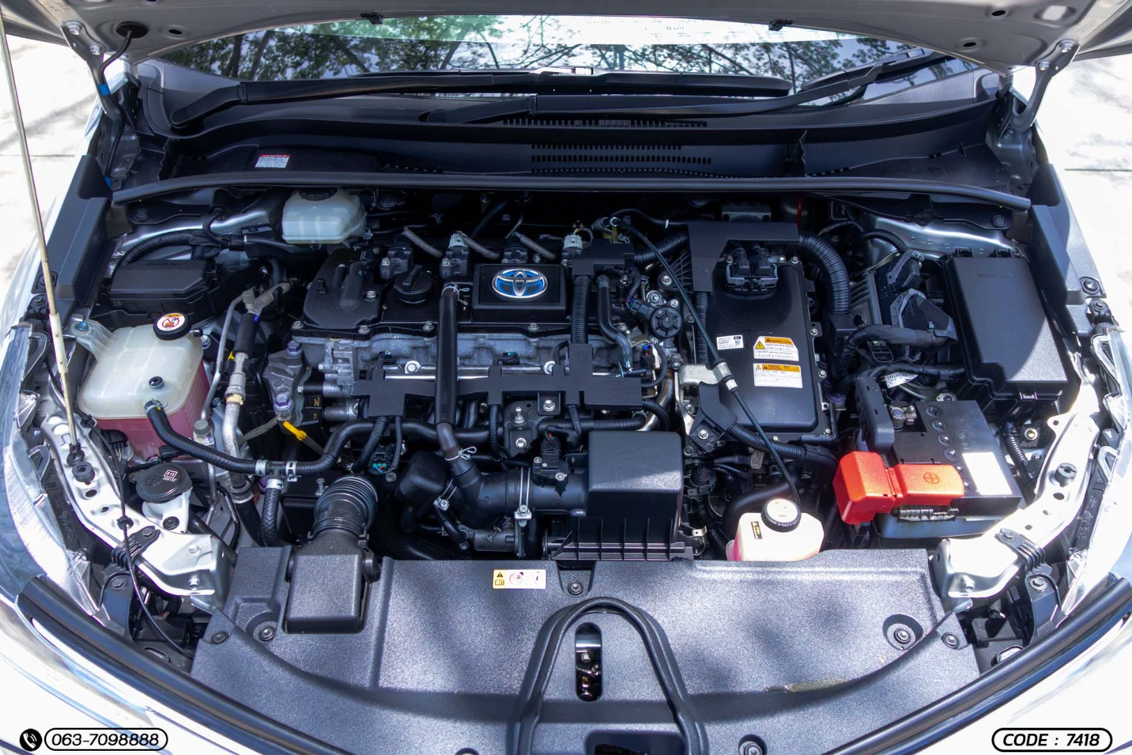 Toyota COROLLA ALTIS 1.8 HYBRID MID (MY19) - ภาพย่อที่ 26