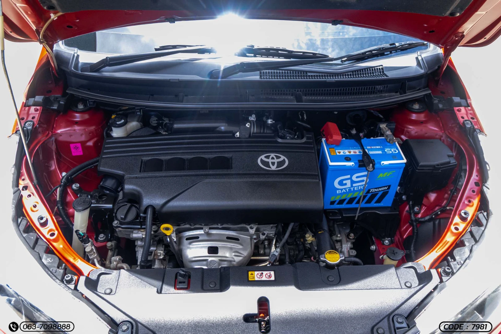 Toyota YARIS ATIV 1.2 G - ภาพย่อที่ 24