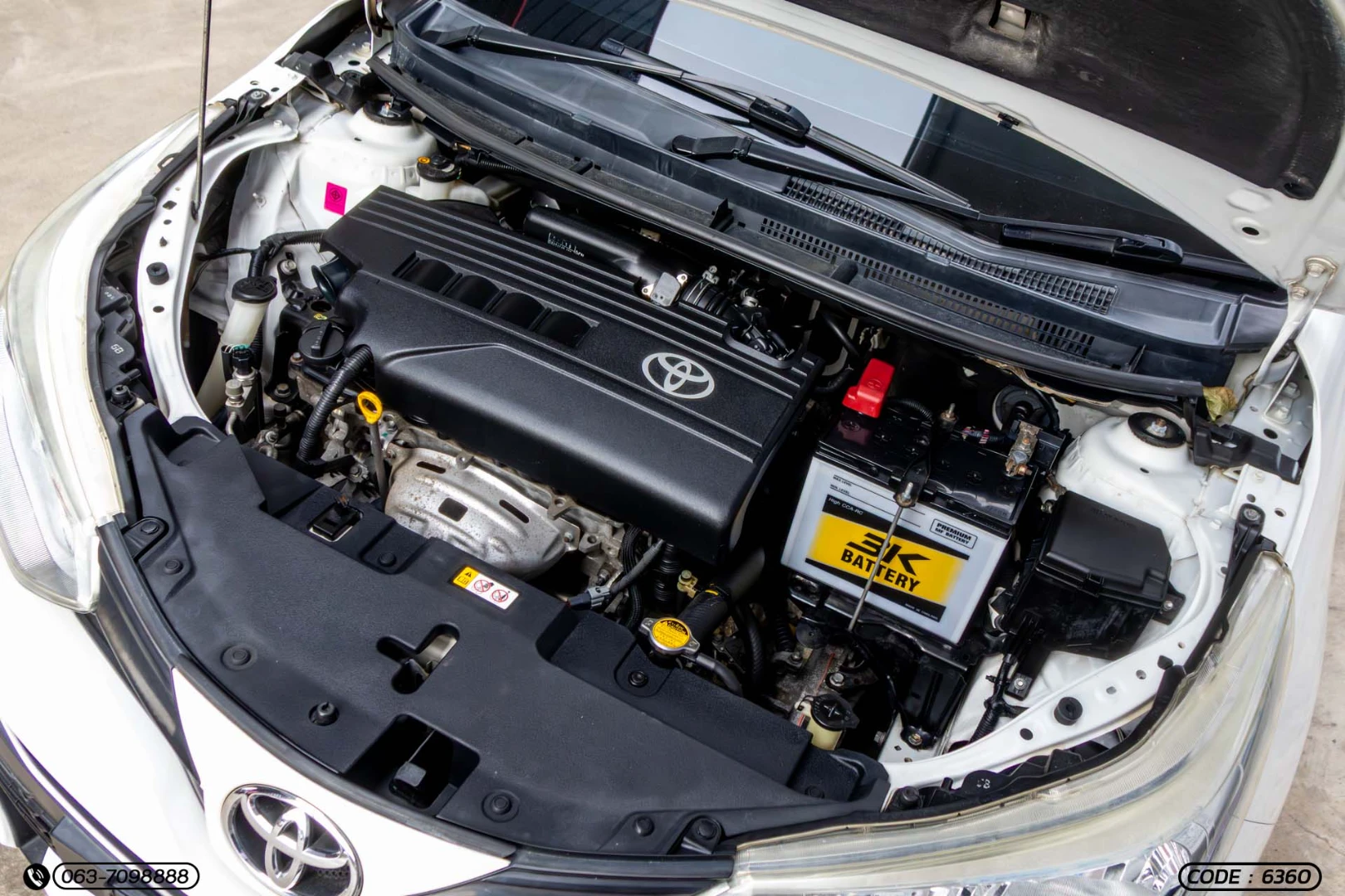 Toyota YARIS 1.2 E (MY17) - ภาพย่อที่ 26