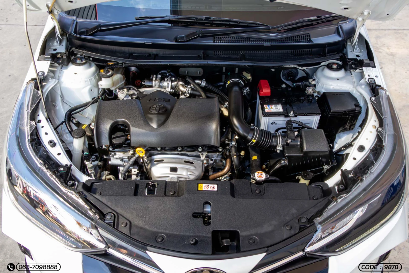 Toyota YARIS 1.2 SPORT PREMIUM (MY20) - ภาพย่อที่ 26