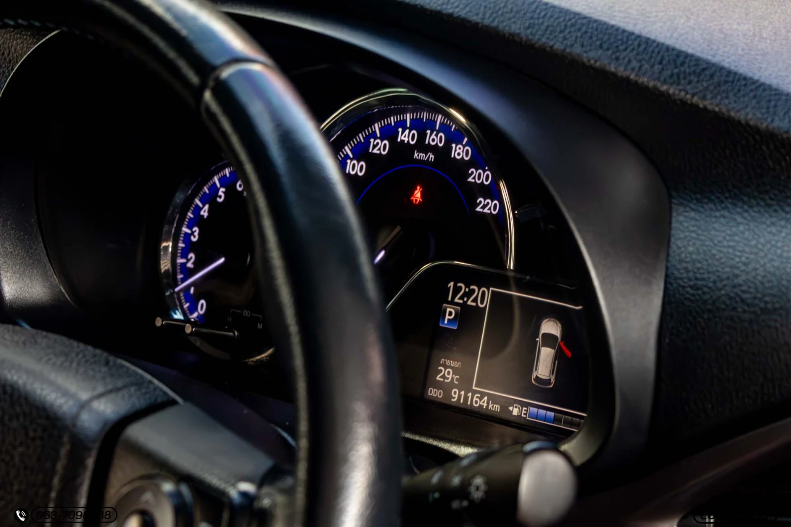 Toyota YARIS 1.2 SPORT PREMIUM (BLACK ROOF) (MY20) - ภาพย่อที่ 26