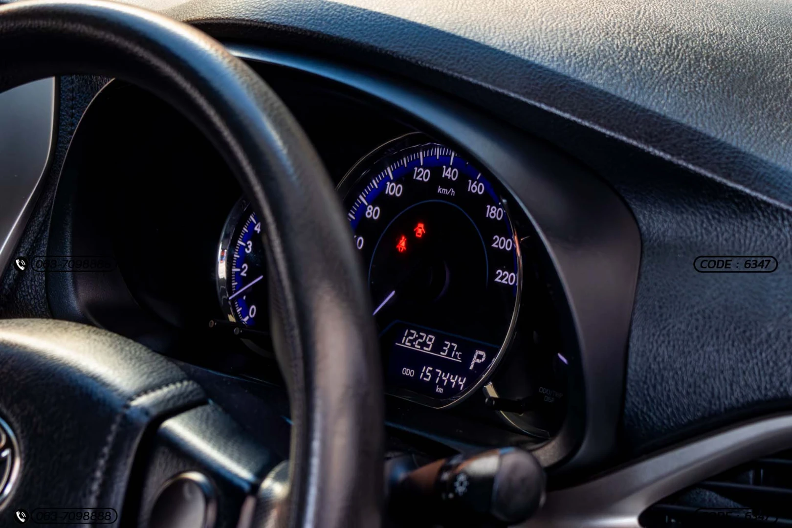 Toyota YARIS 1.2 E (MY17) - ภาพย่อที่ 26