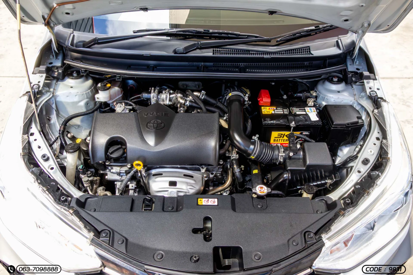 Toyota YARIS 1.2 ENTRY (MY20) - ภาพย่อที่ 26