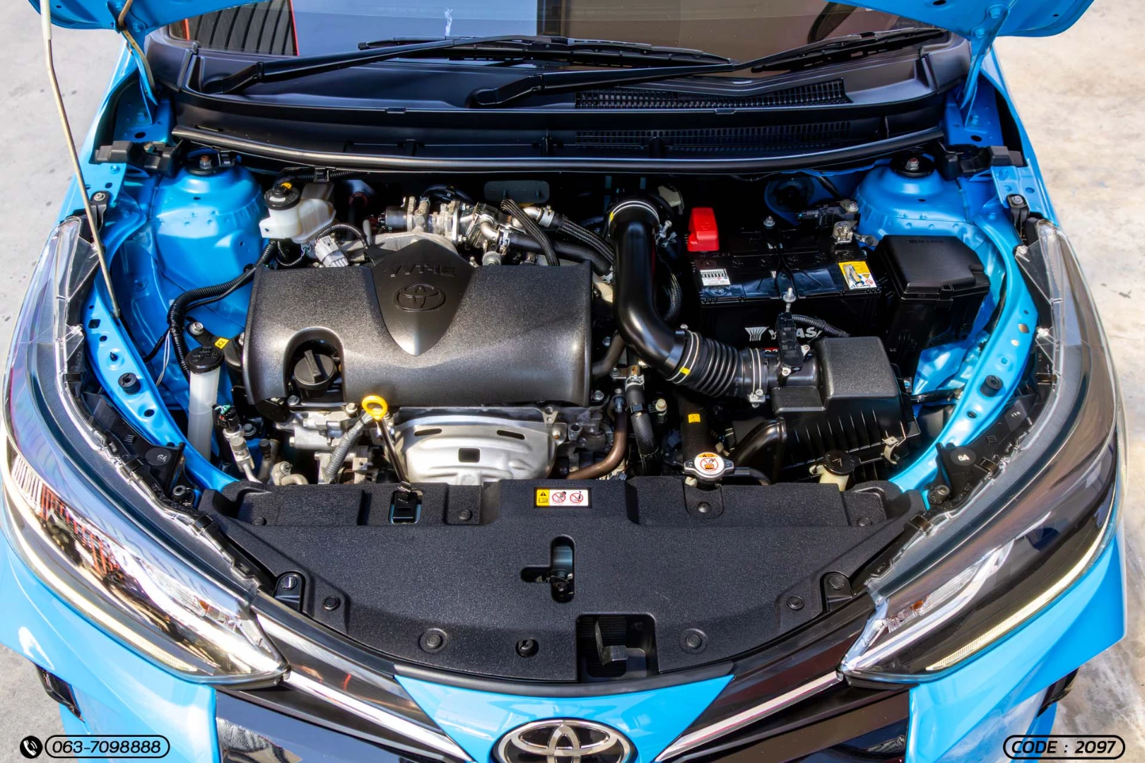 Toyota YARIS 1.2 SPORT PREMIUM X (BLACK ROOF) (MY20) (MNC) - ภาพย่อที่ 26