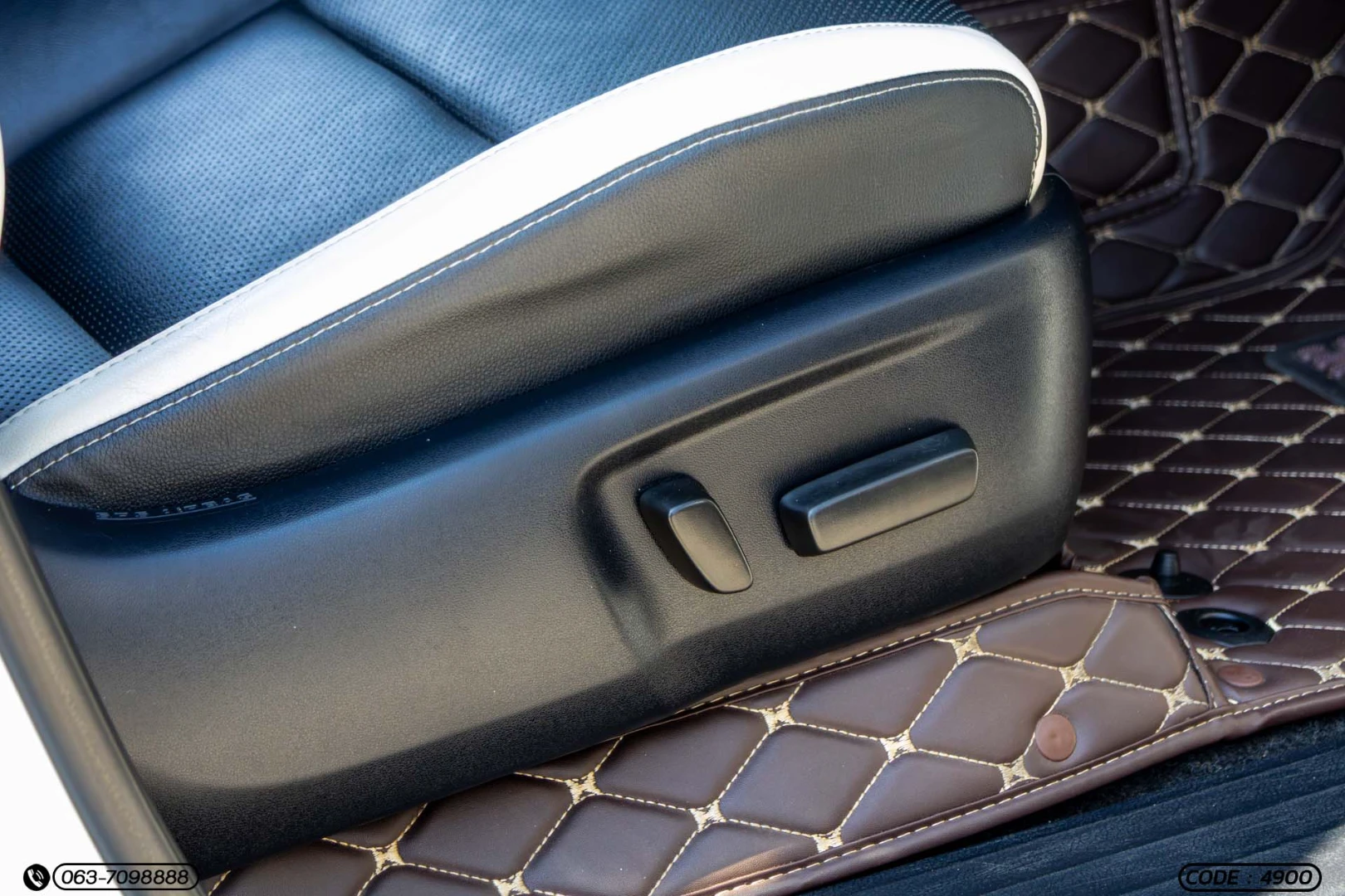 Toyota FORTUNER 2.8 LEGENDER BLACK TOP 4WD (MY20) - ภาพย่อที่ 23