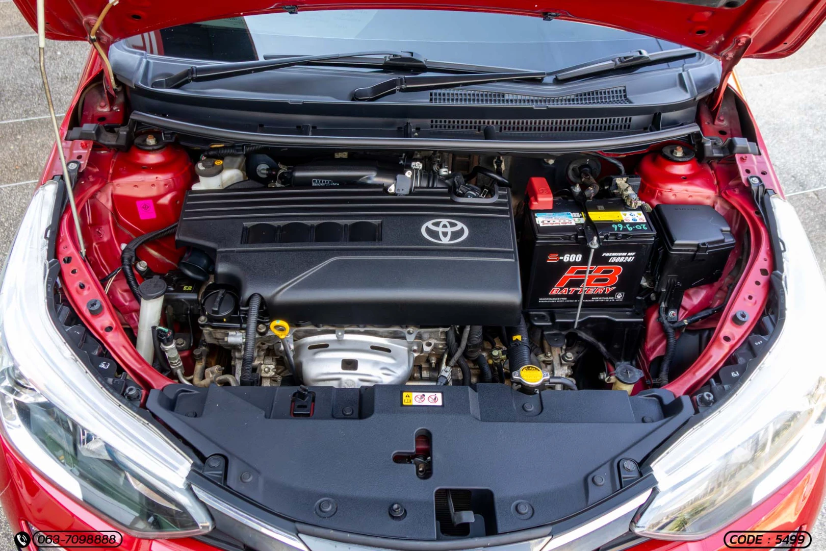 Toyota YARIS 1.2 G+ (MY17) - ภาพย่อที่ 26