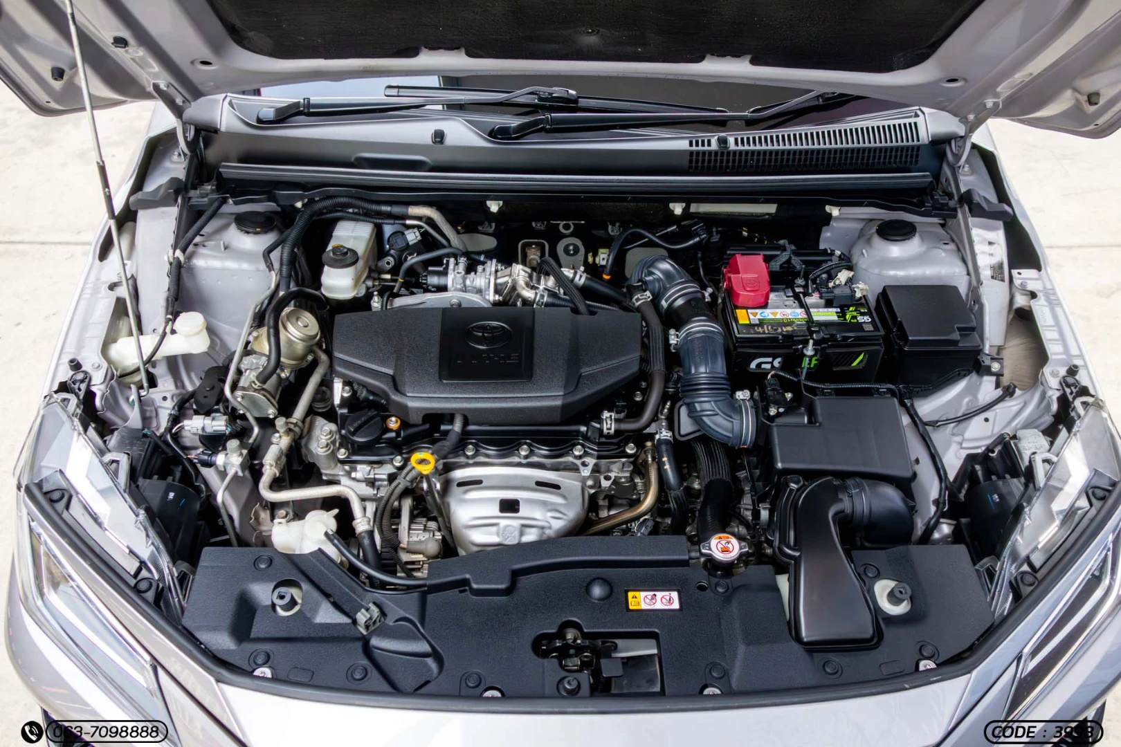 Toyota YARIS ATIV 1.2 PREMIUM (MY22) - ภาพย่อที่ 26