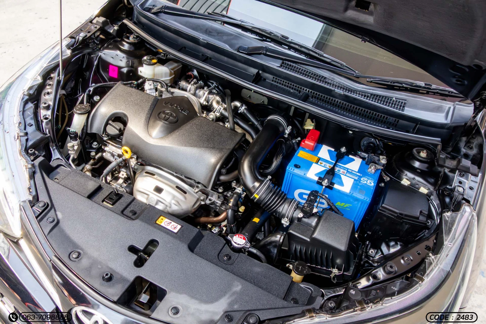 Toyota YARIS 1.2 MID (MY19) - ภาพย่อที่ 26