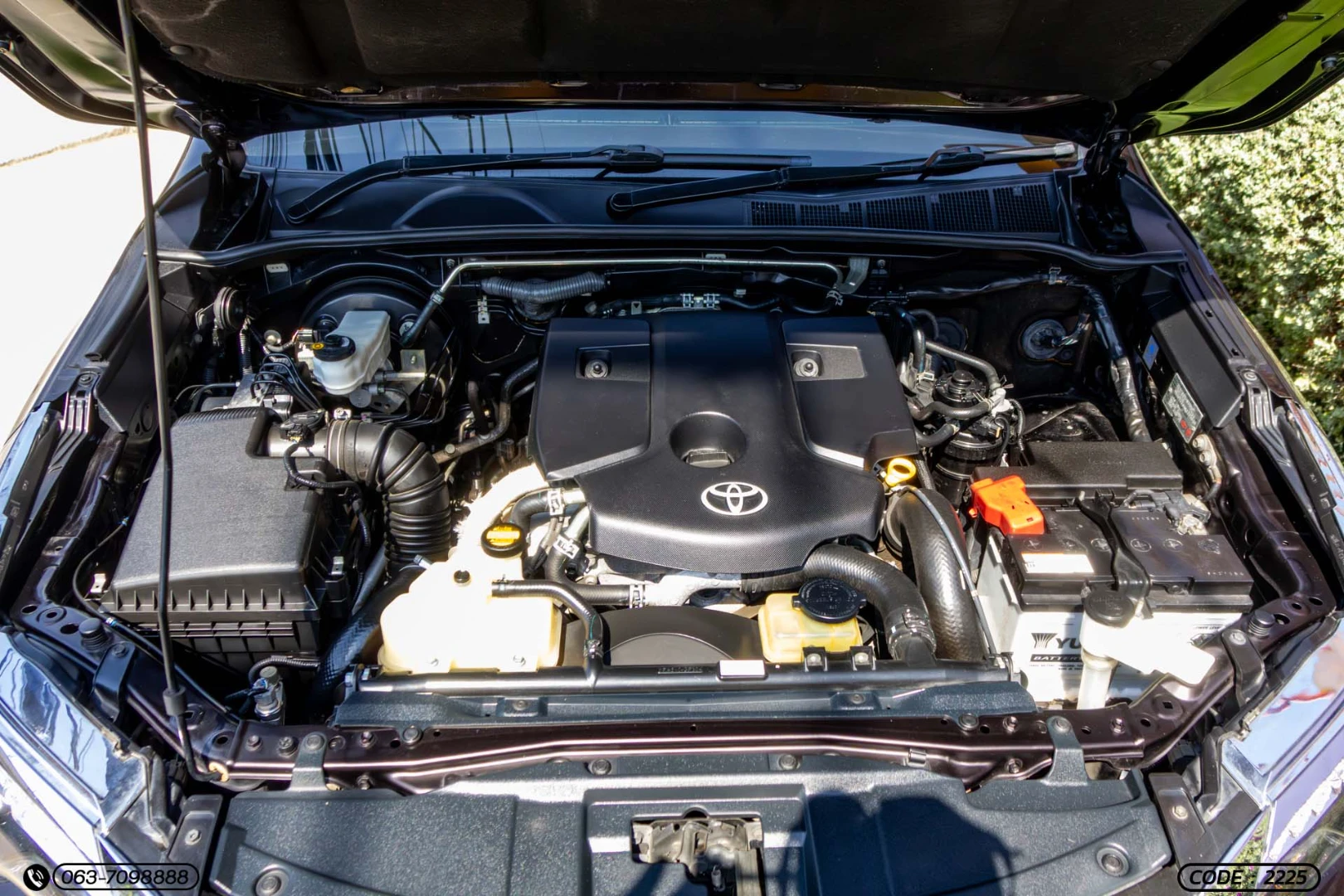 Toyota FORTUNER 2.8 V (MY15) - ภาพย่อที่ 26