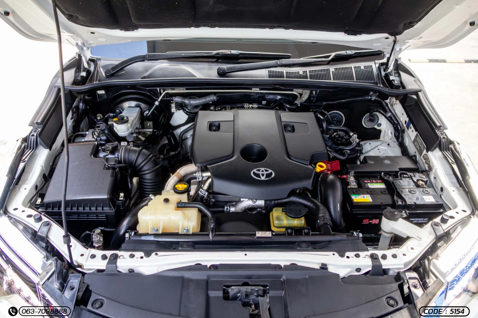 Toyota FORTUNER 2.8 V 4WD (MY15) - ภาพย่อที่ 26