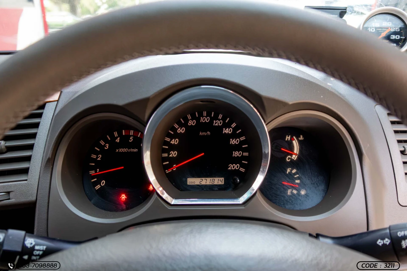 Toyota FORTUNER 3.0 V 2WD (MNC) - ภาพย่อที่ 26