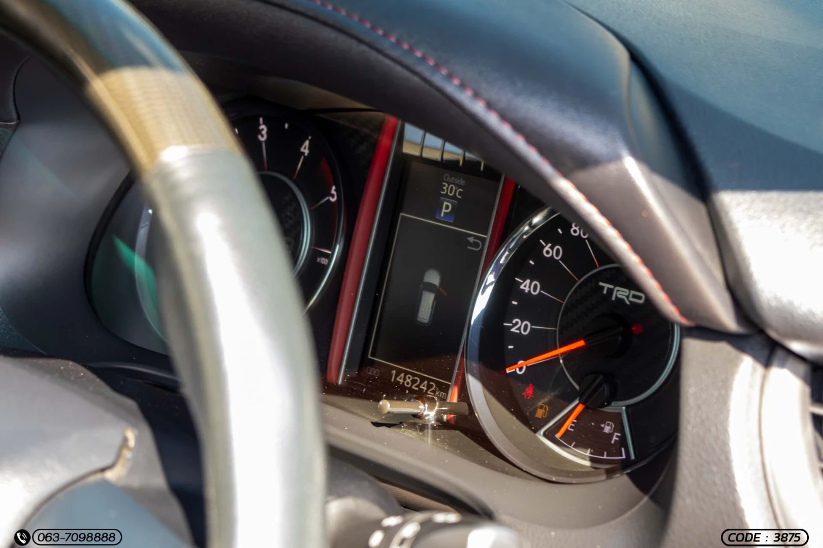 Toyota FORTUNER 2.8 V TRD SPORTIVO II (MY15) (MNC) - ภาพย่อที่ 26