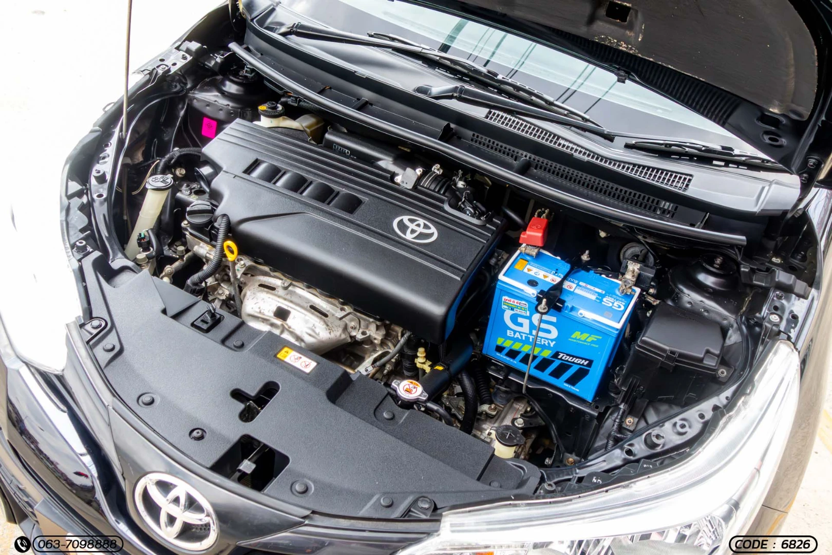 Toyota YARIS 1.2 E (MY17) - ภาพย่อที่ 26