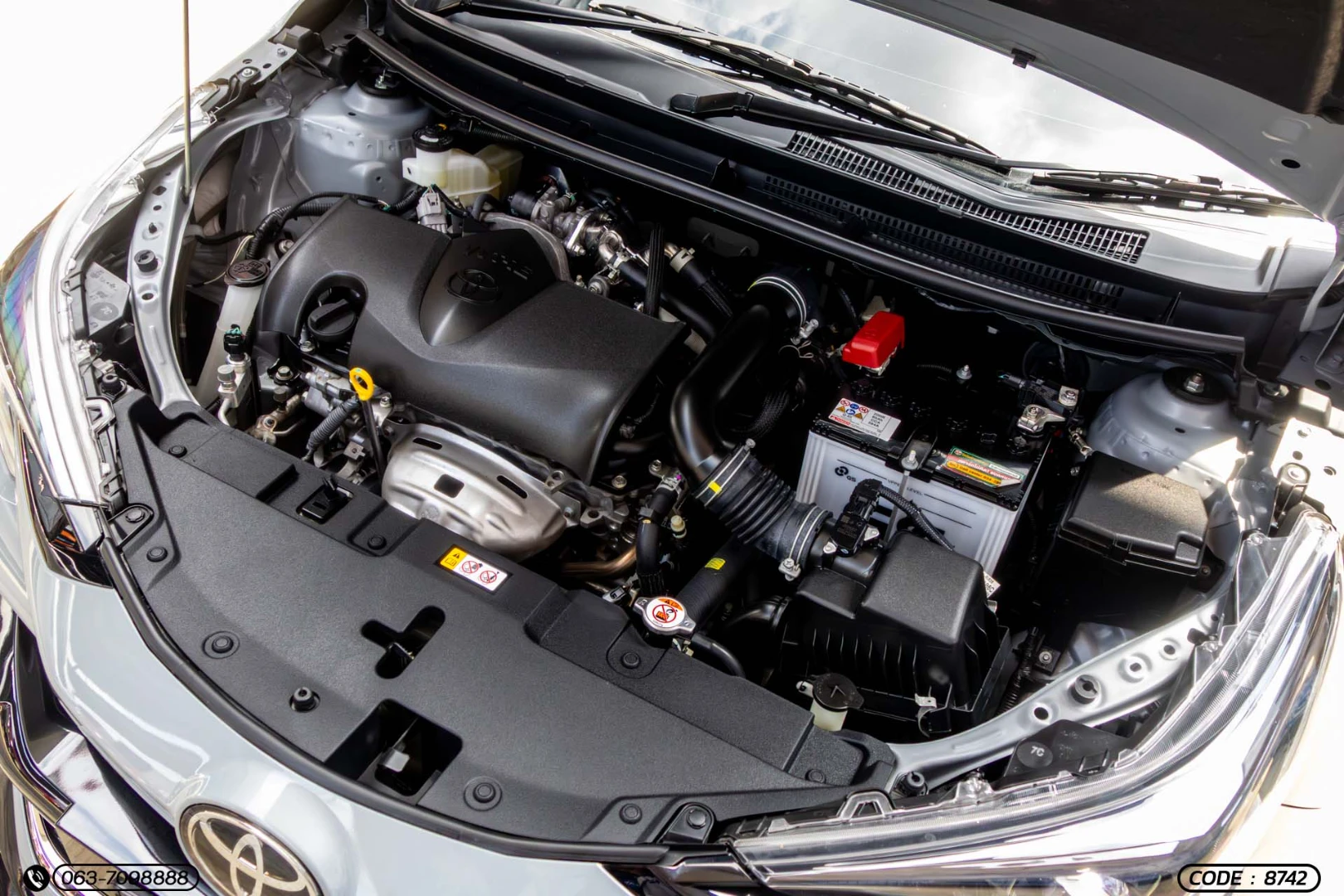 Toyota YARIS 1.2 PREMIUM (BLACK ROOF) (MY23) - ภาพย่อที่ 26