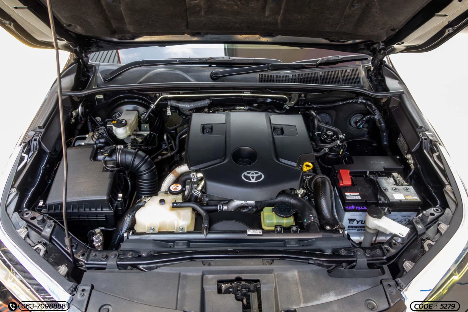 Toyota FORTUNER 2.4 V (MY20) - ภาพย่อที่ 26