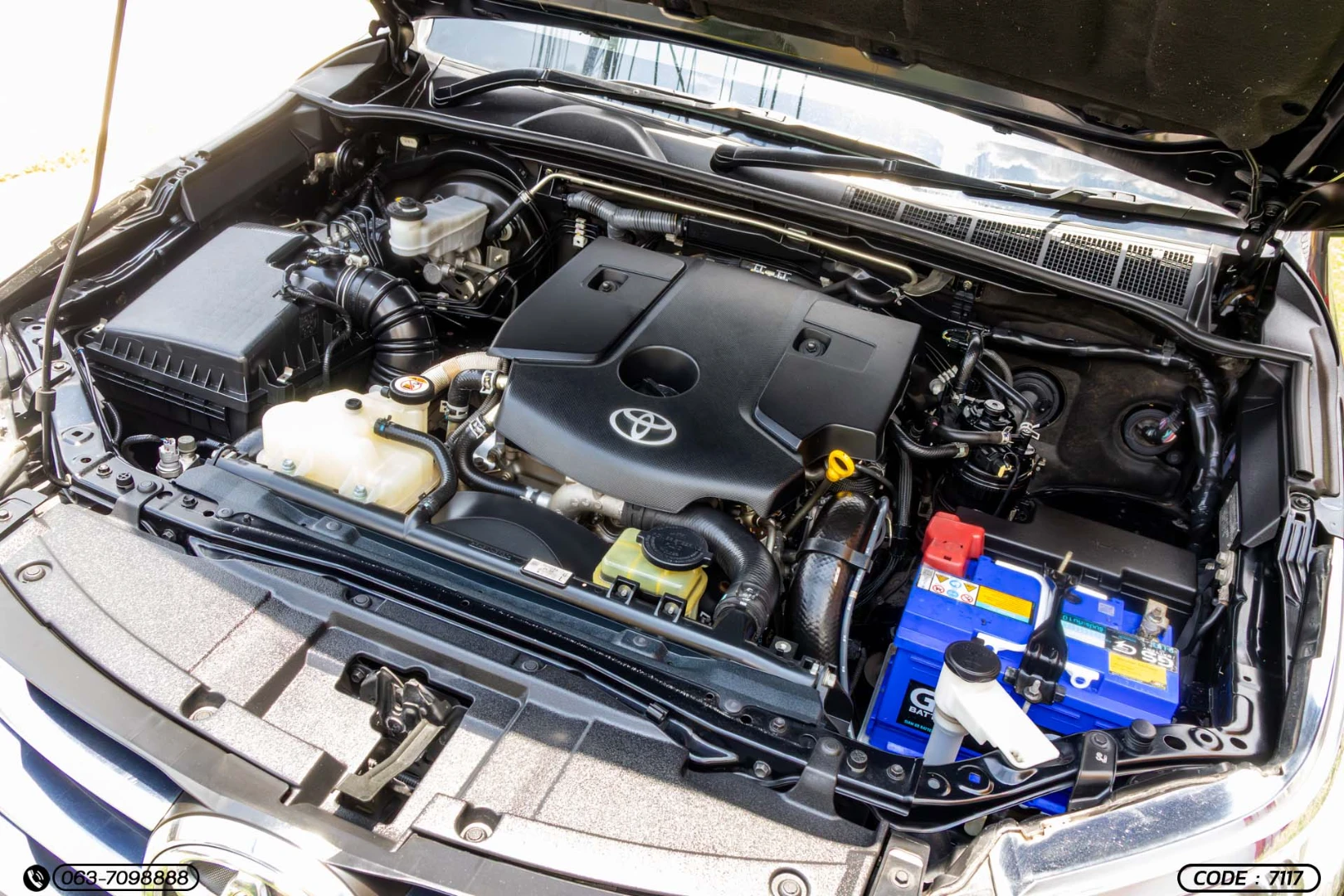 Toyota FORTUNER 2.4 V (MY15) (MNC) - ภาพย่อที่ 26