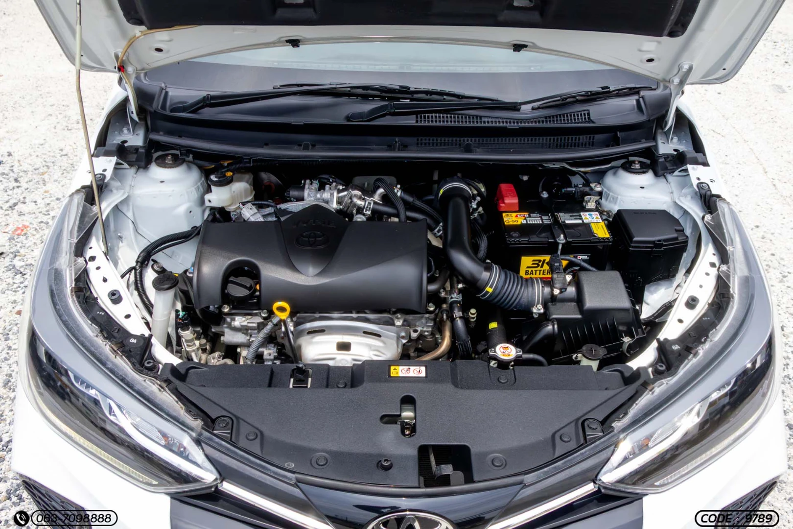 Toyota YARIS 1.2 SPORT PREMIUM (BLACK ROOF) (MY20) (MNC) - ภาพย่อที่ 26