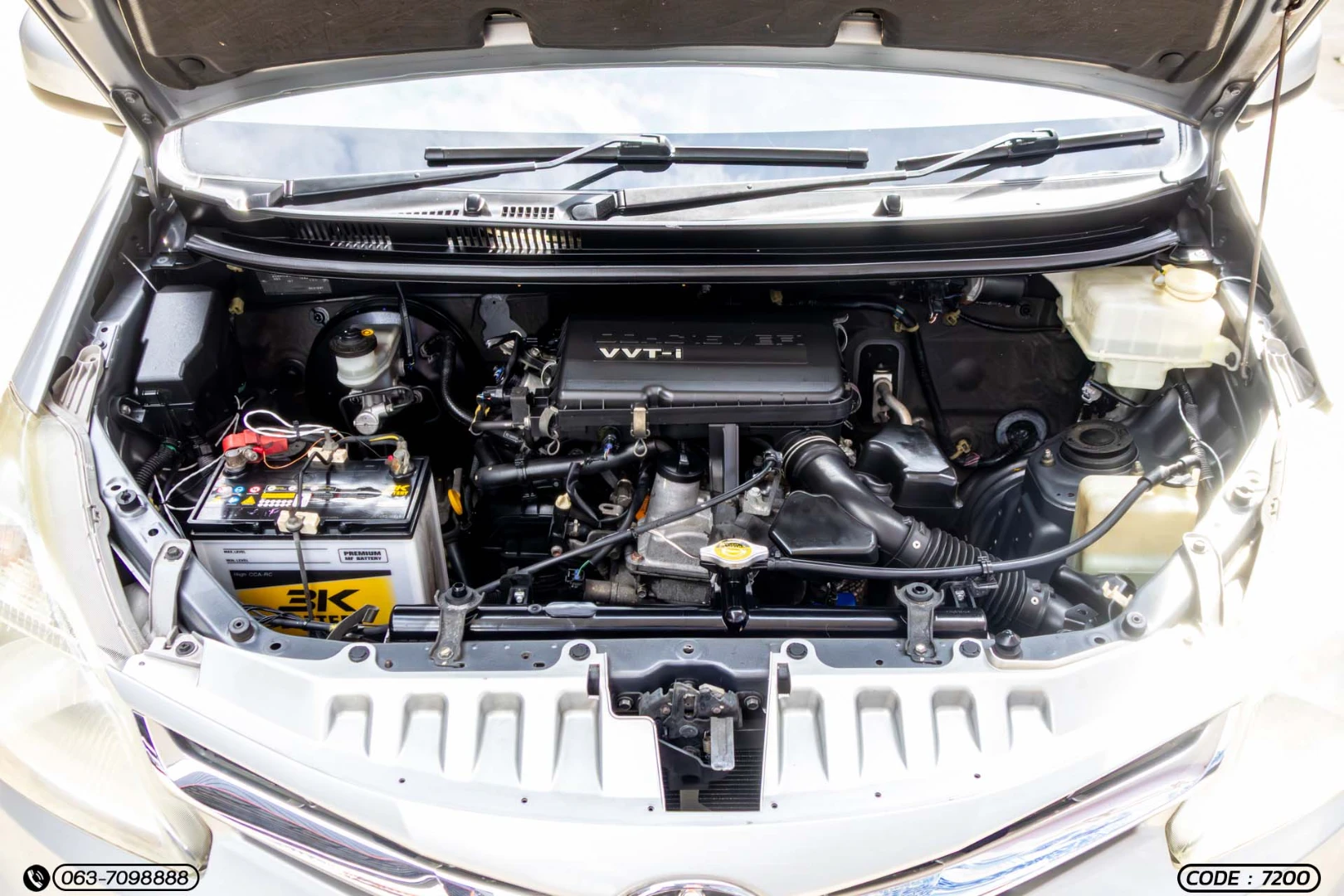 Toyota AVANZA 1.5 E (MY12) - ภาพย่อที่ 26