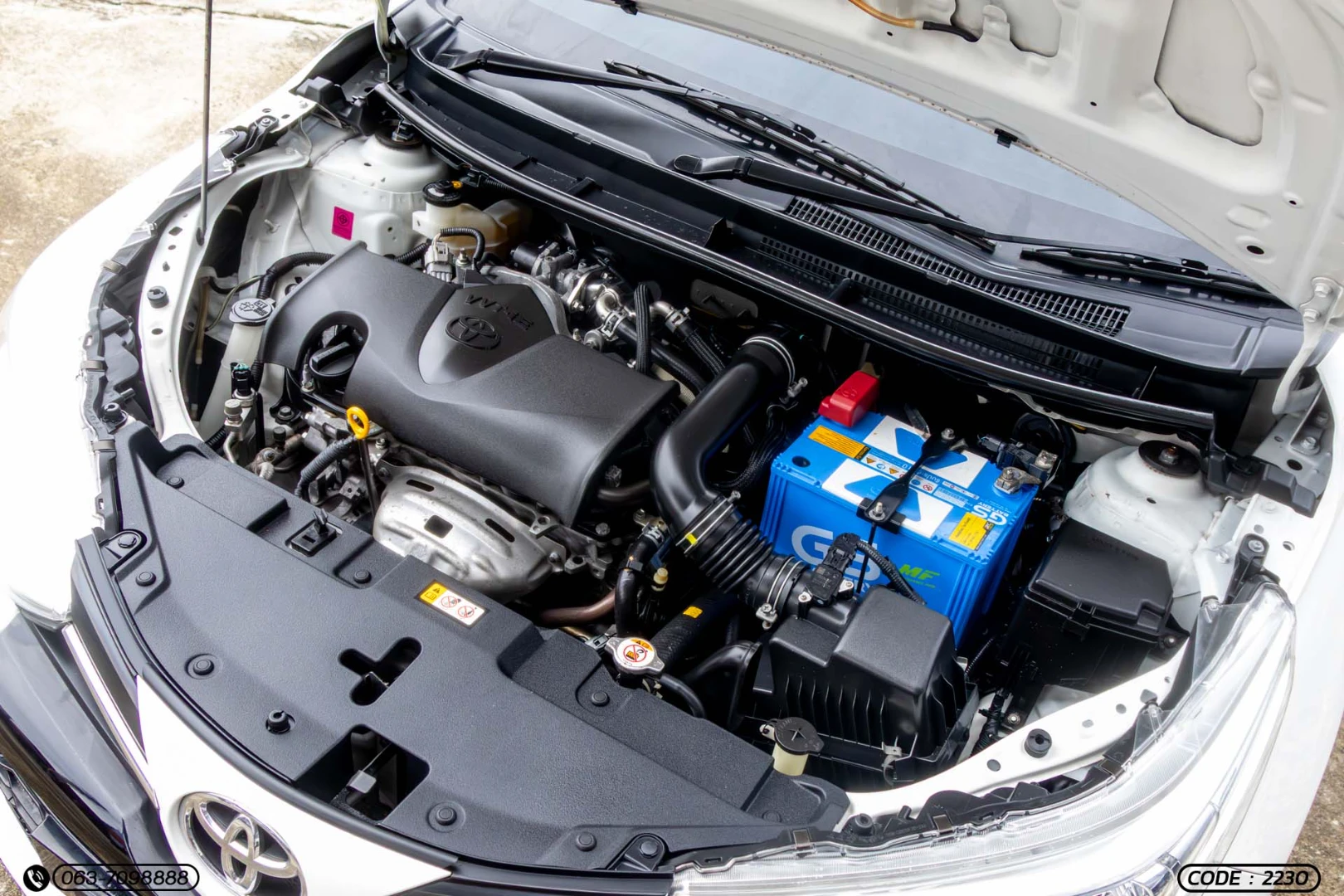 Toyota YARIS 1.2 ENTRY (MY20) - ภาพย่อที่ 26